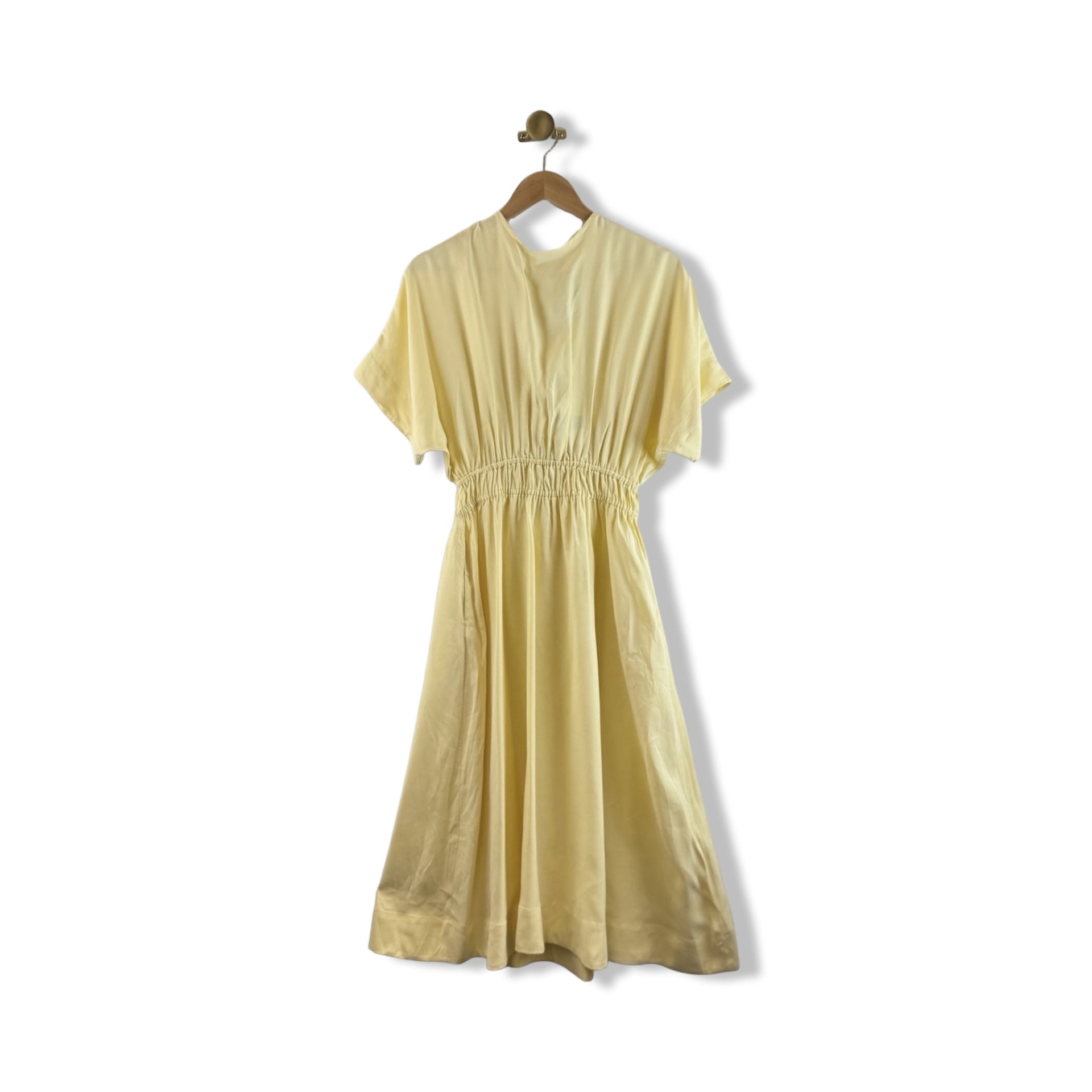 Exquise Plunge Tie Maxi Dress