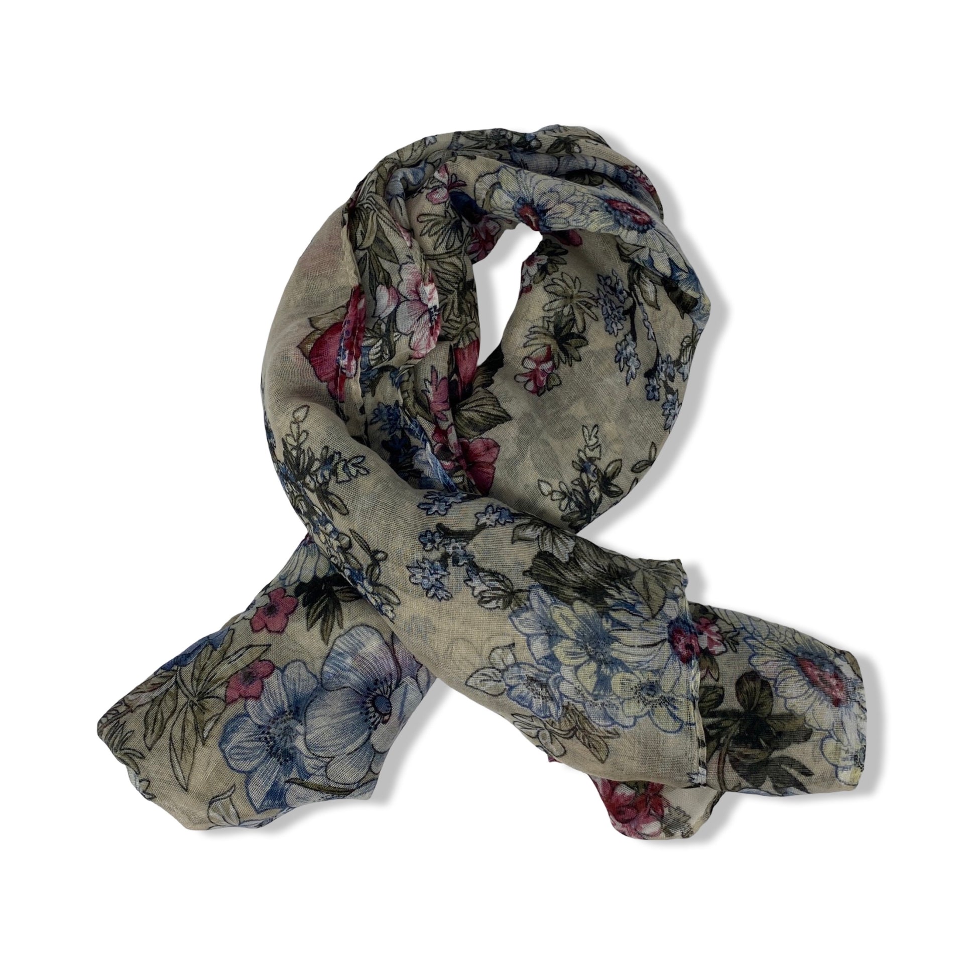L.I.B. Floral Scarf