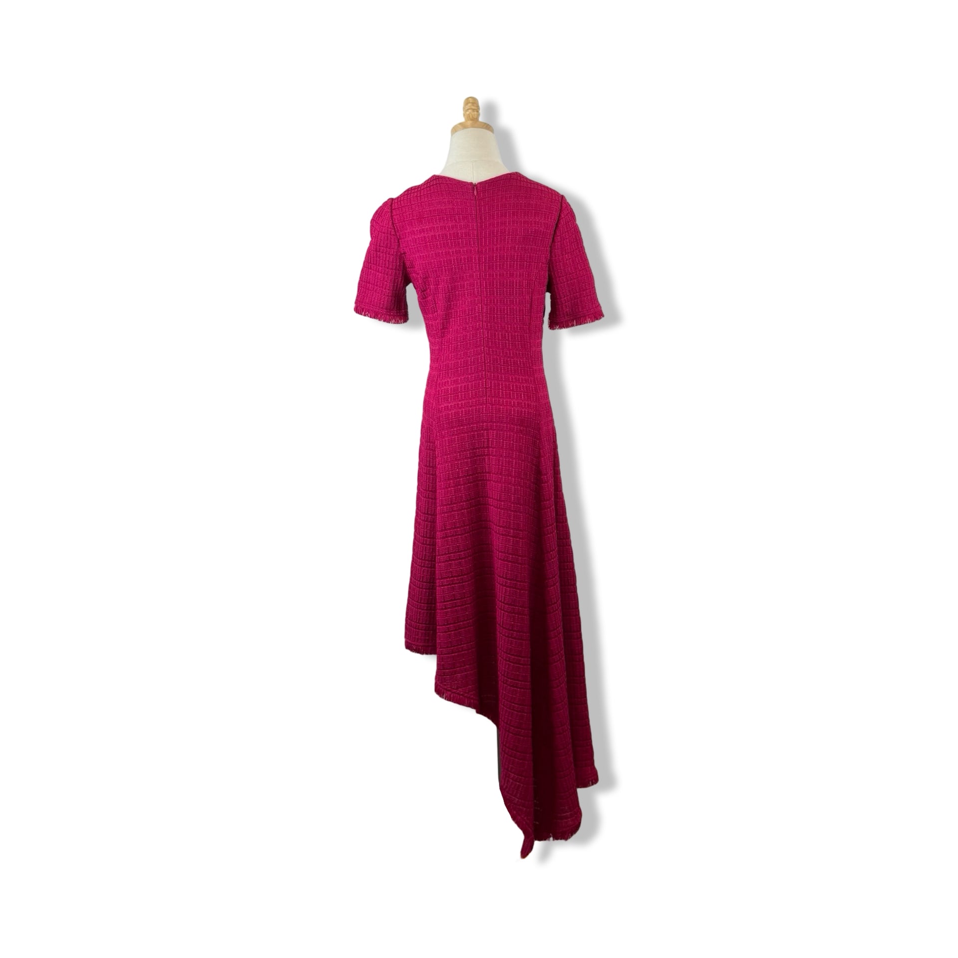 Misook Knit Hi Lo Dress