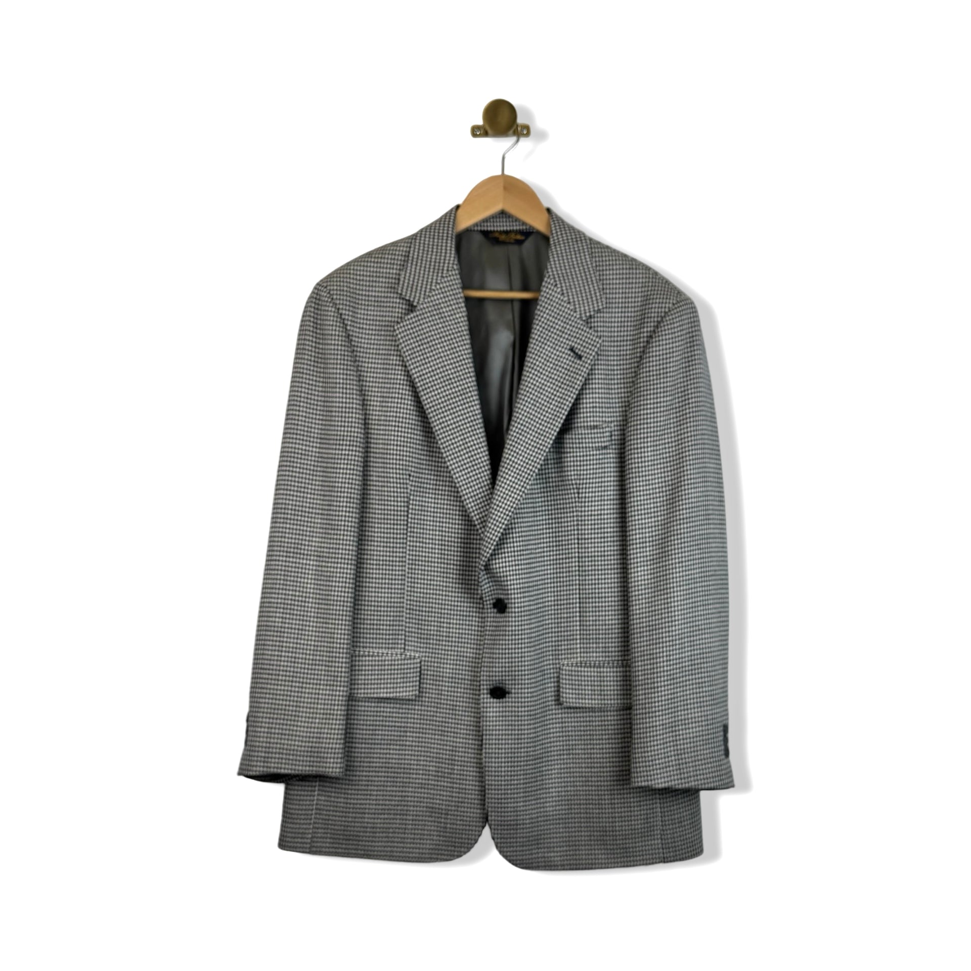 Brooks Brothers Houndstooth Blazer