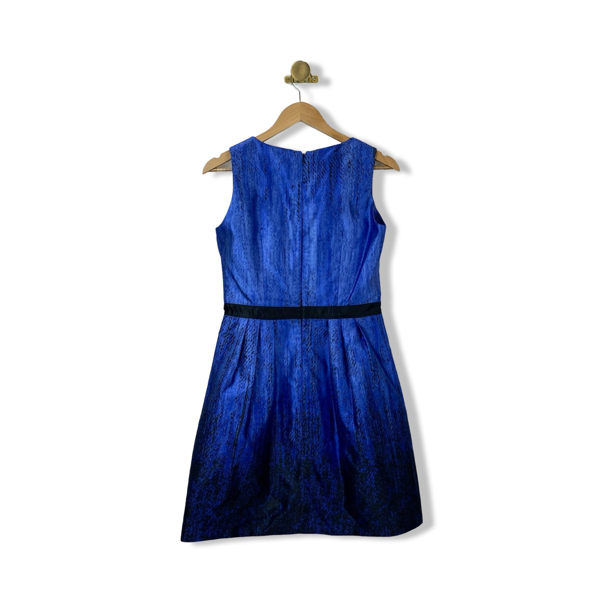 Andrew GN Mini Ombre Shift Dress