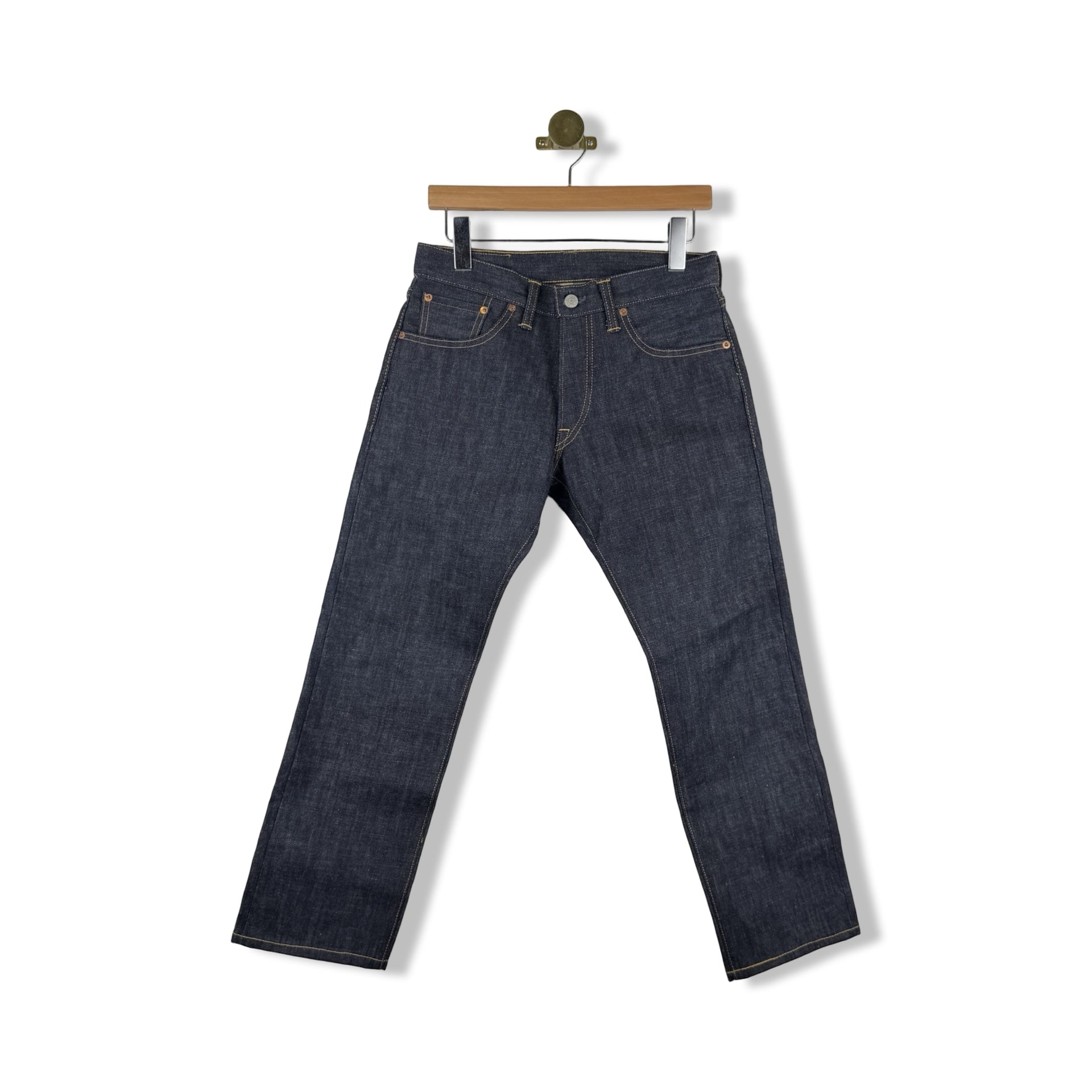 RRL Low Straight Jeans