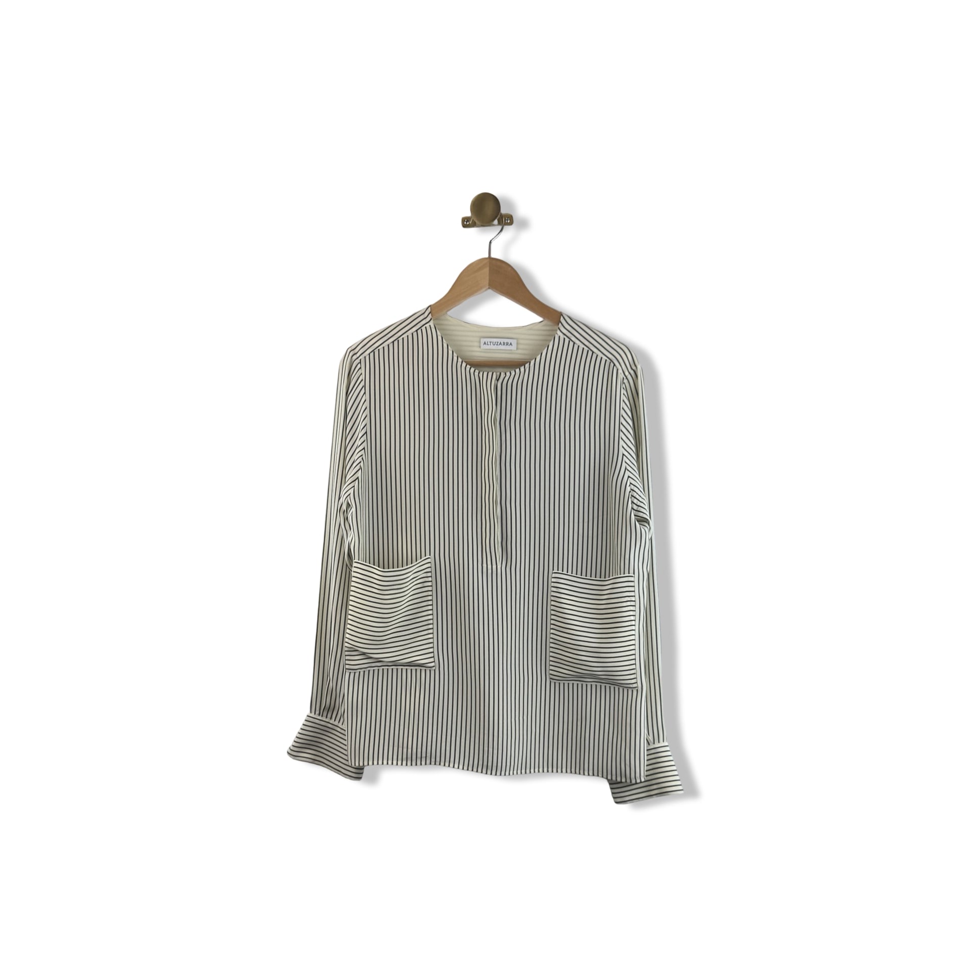 Altuzarra Striped Blouse