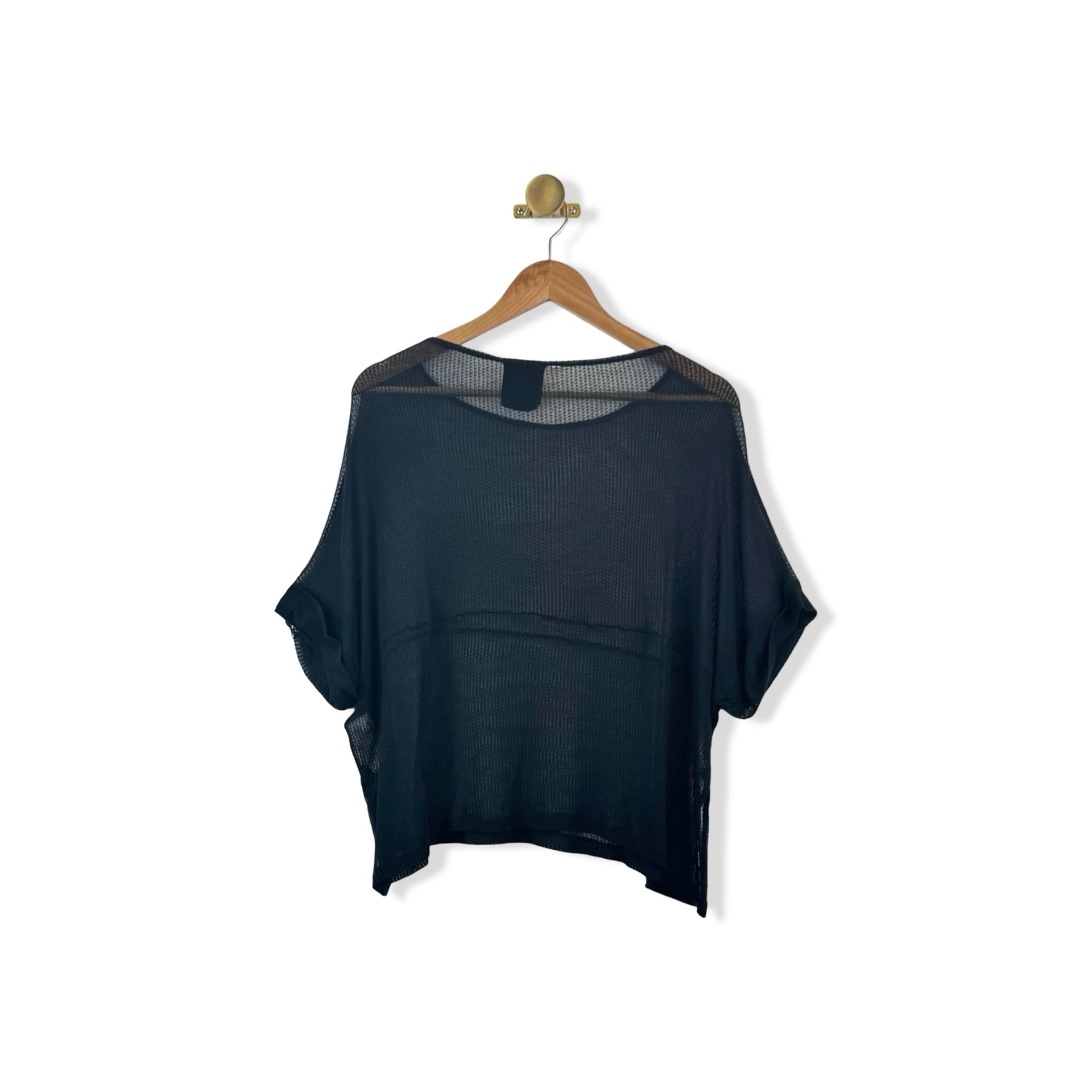 Majestic Filatures Sheer Flowy Top
