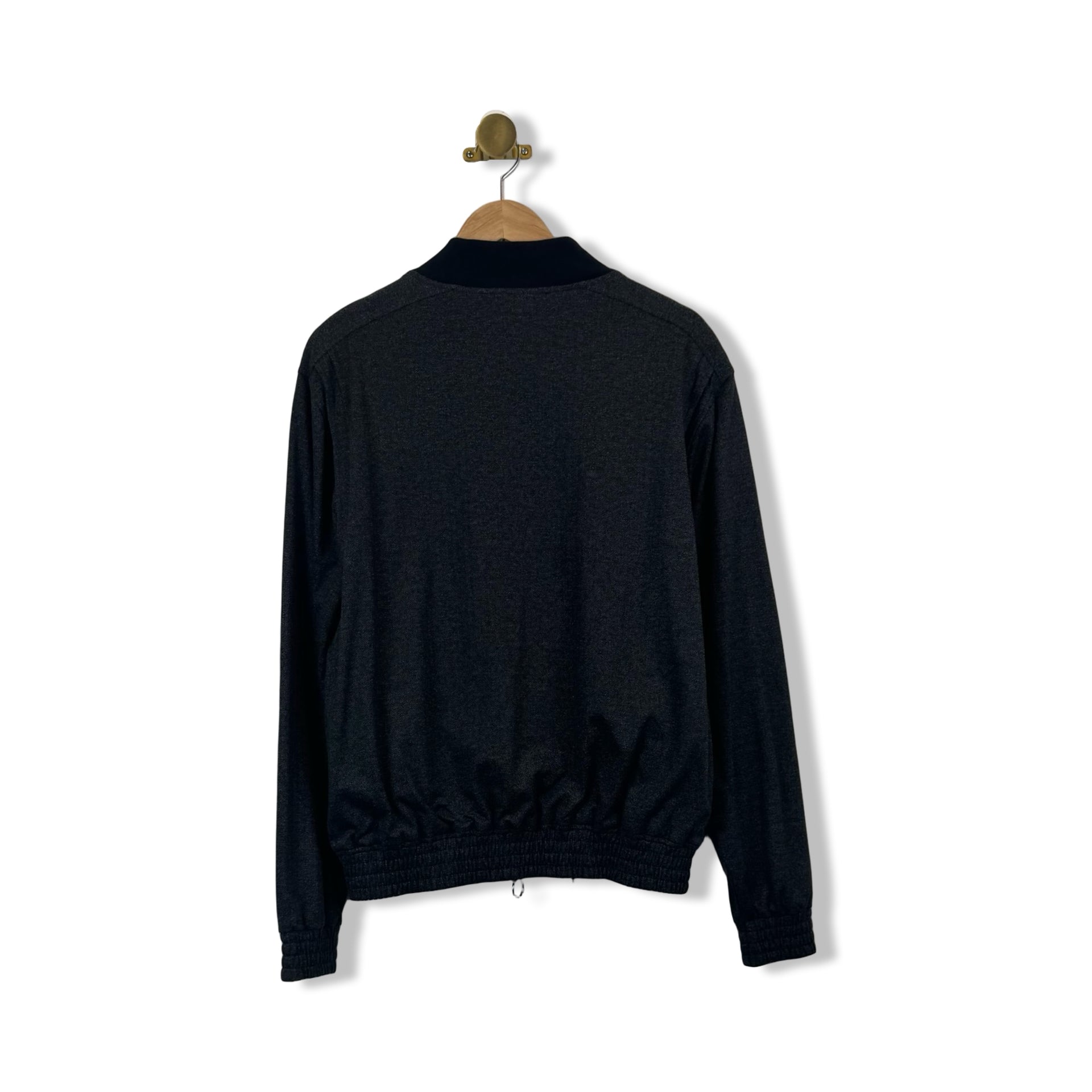 GSTQ Knit Bomber Jacket