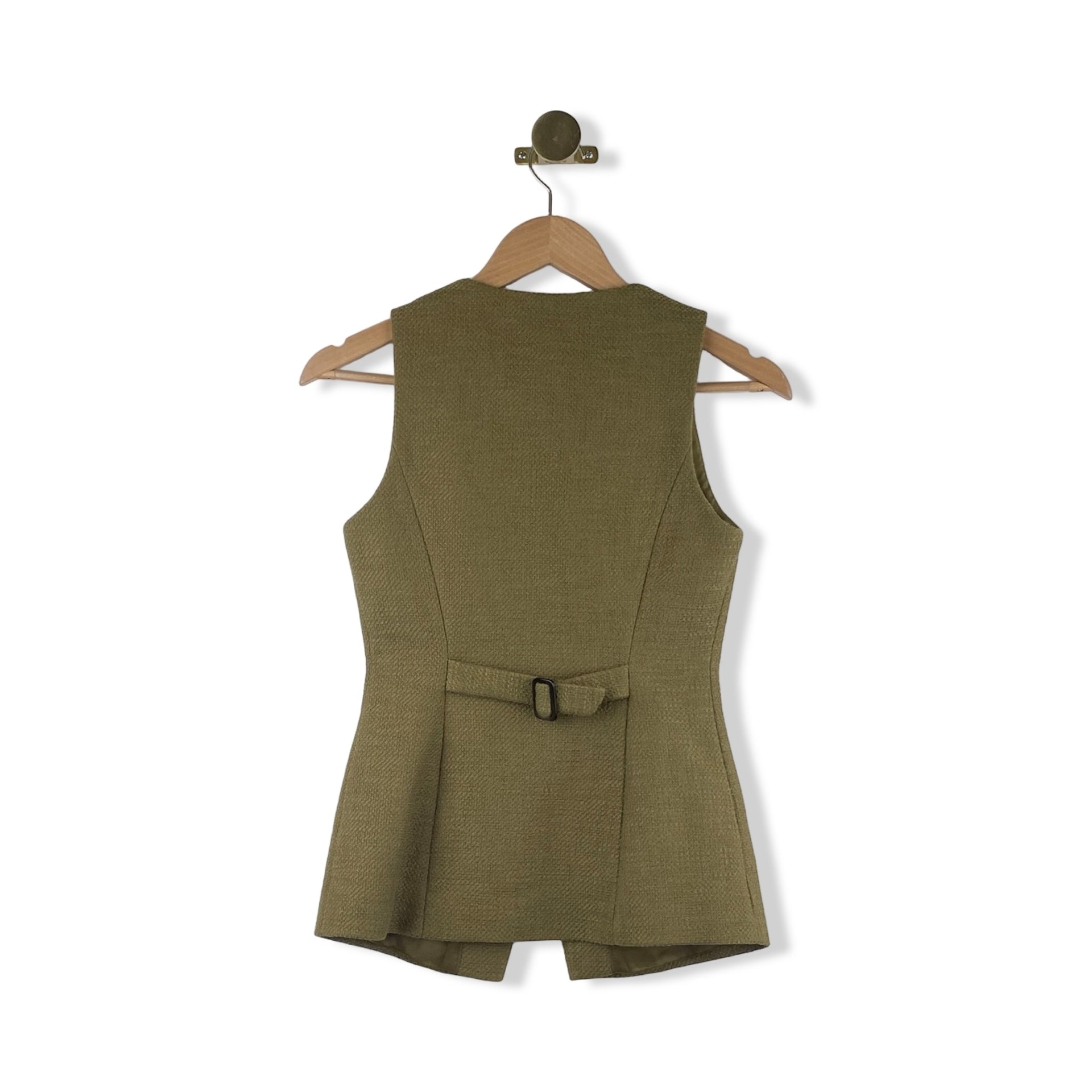 ALIGNE Leo Boucle Long Waistcoat