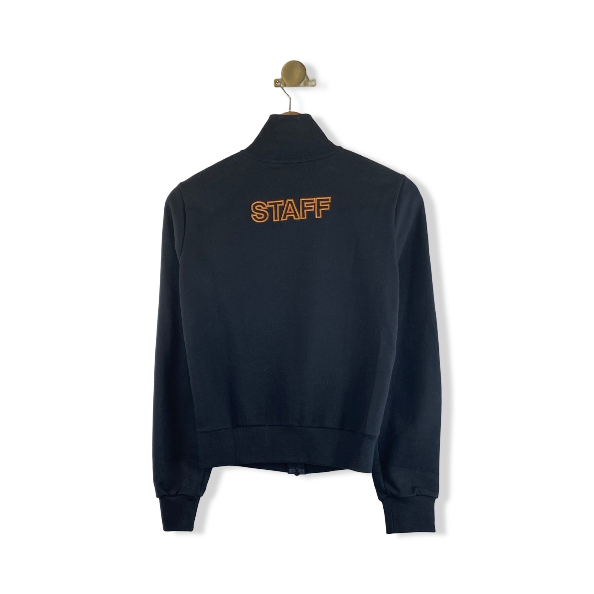 Gessi Mock Neck Zip Sweater