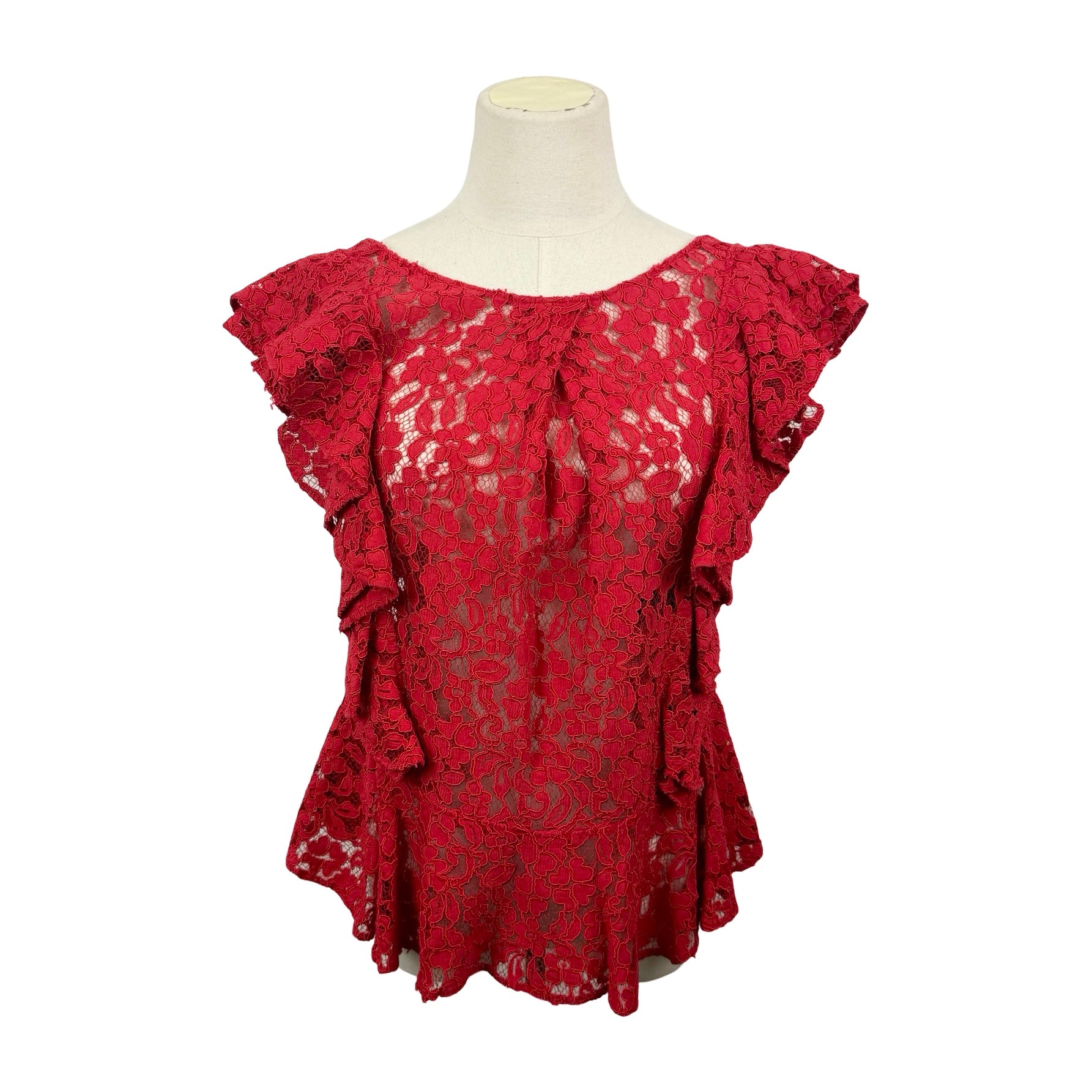 Marissa Webb Melodie Lace Top