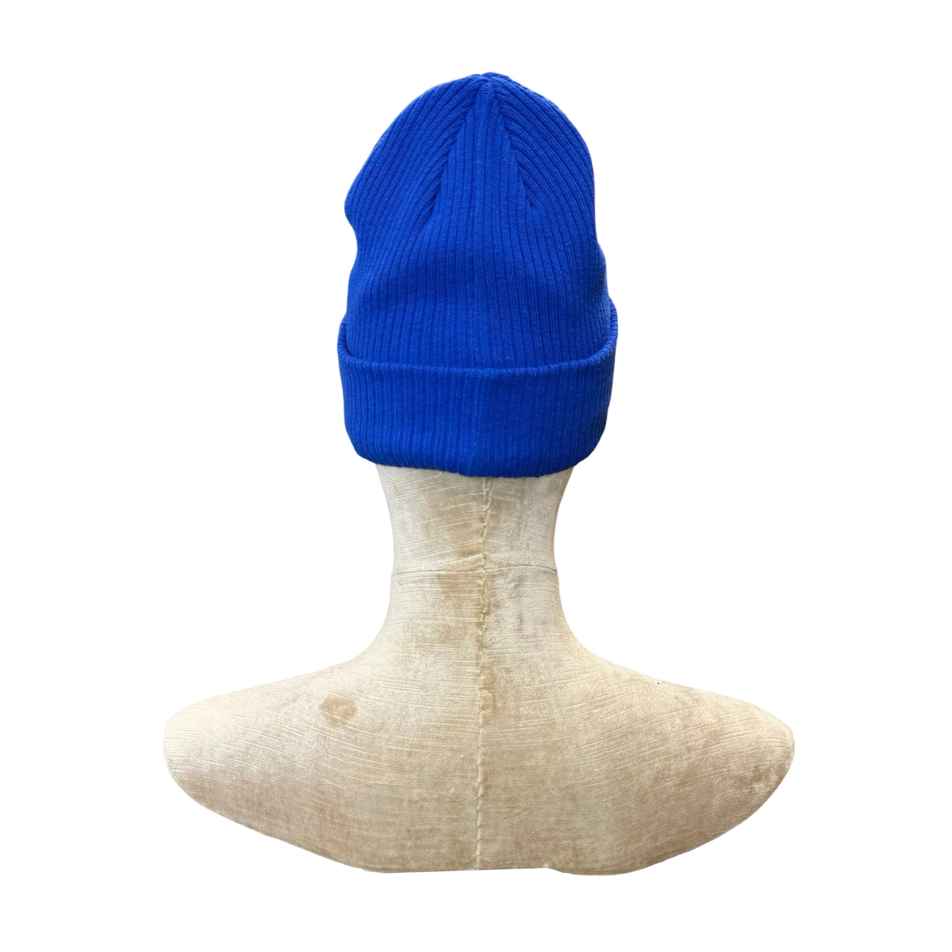 Seven Eight Four Bright Blue Beanie