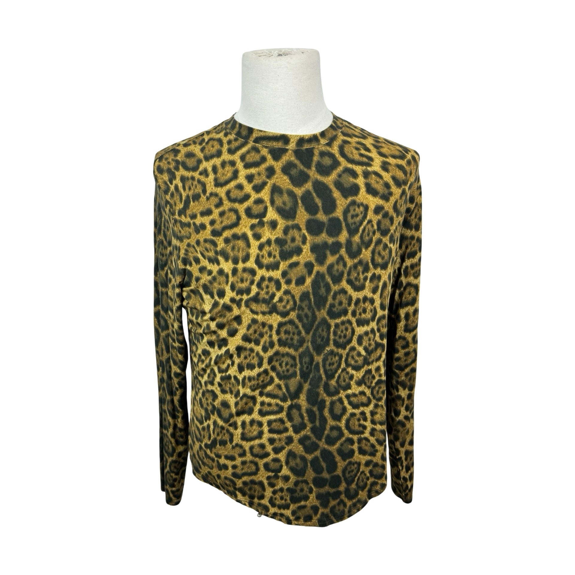 Leopard Print Long Sleeve