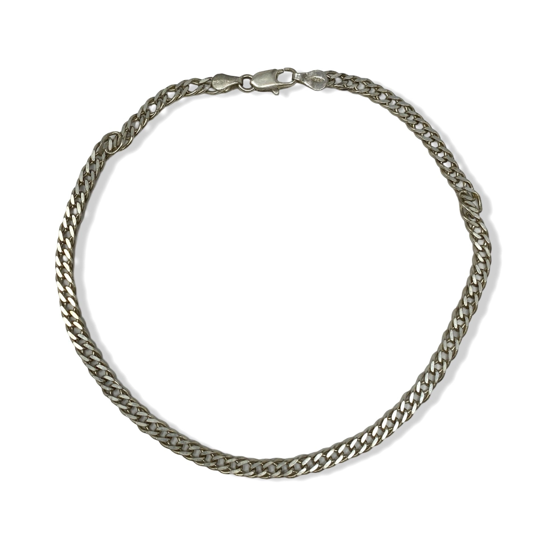 Sterling Silver Chain Bracelet