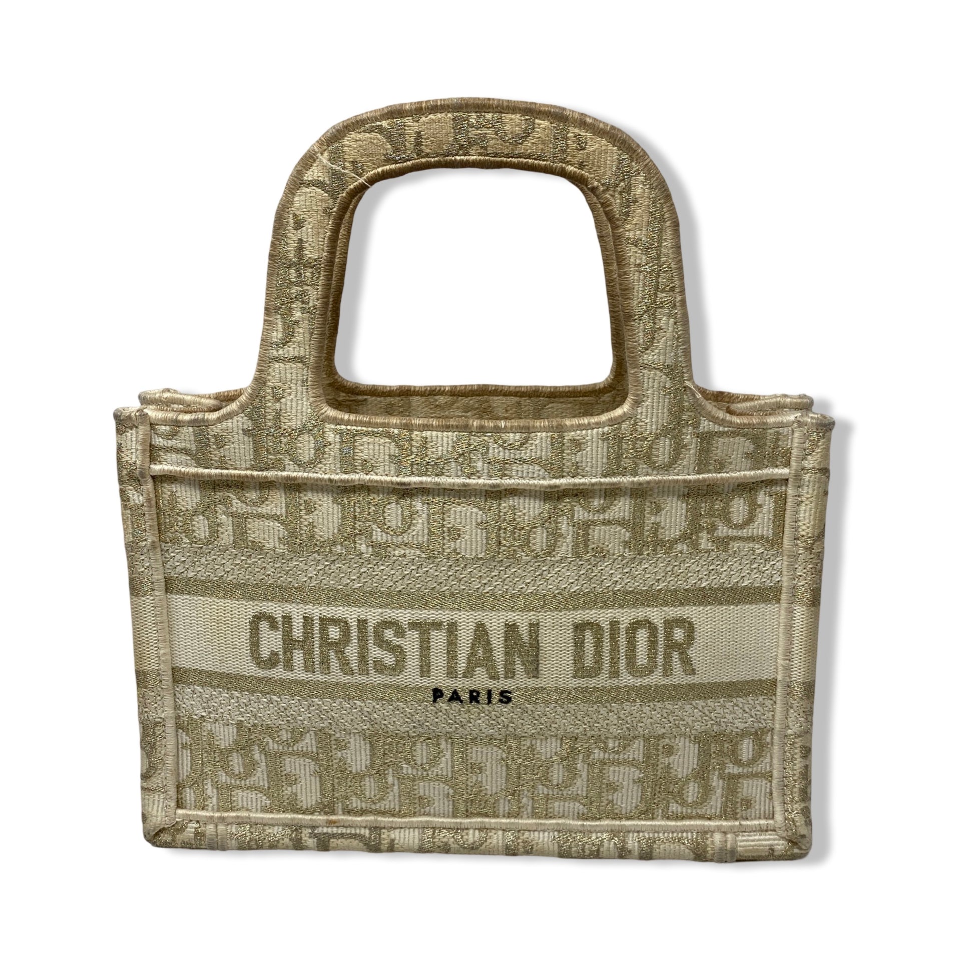 Christian Dior Oblique Mini Book Tote