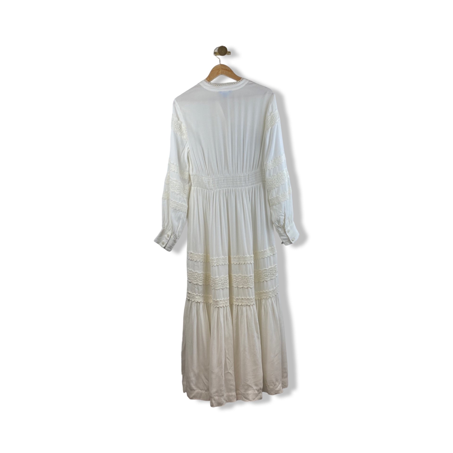 Draper James Embroidered Shirt Dress