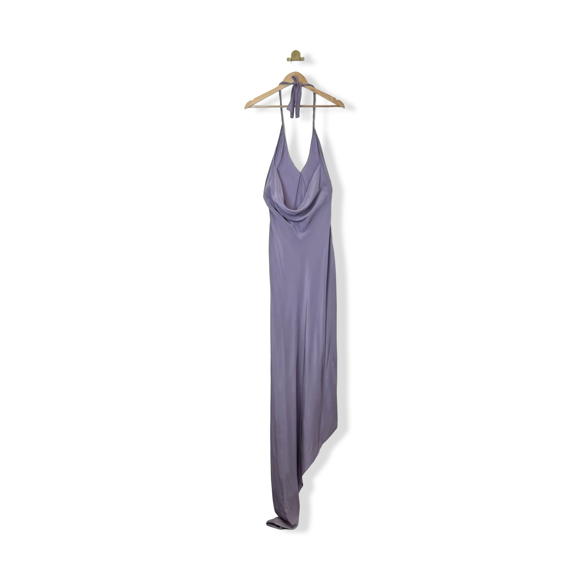 Zac Posen Halter Maxi Dress