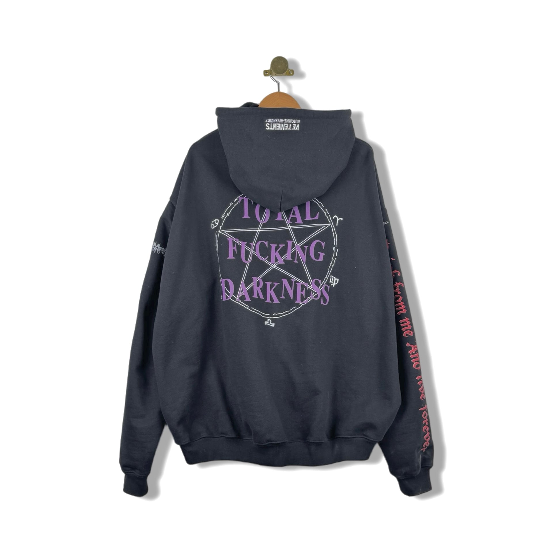 Vetements TFD Hoodie