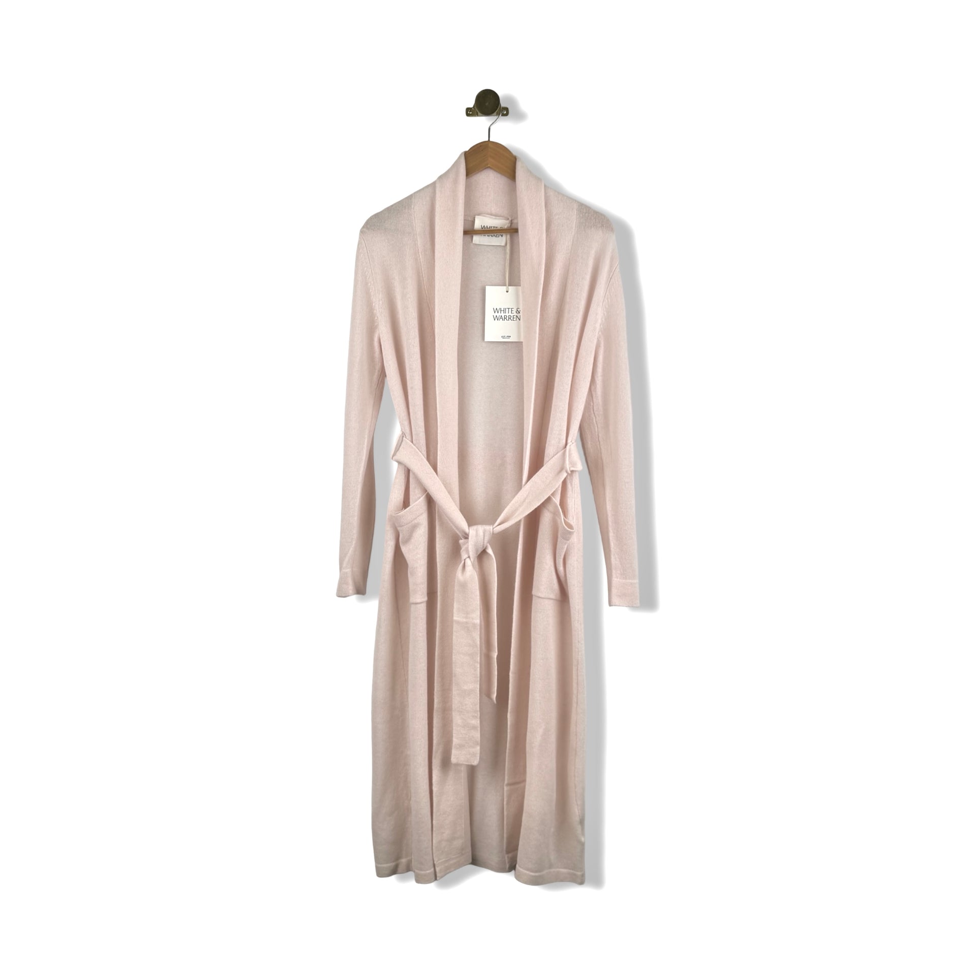 White + Warren Cashmere Long Robe
