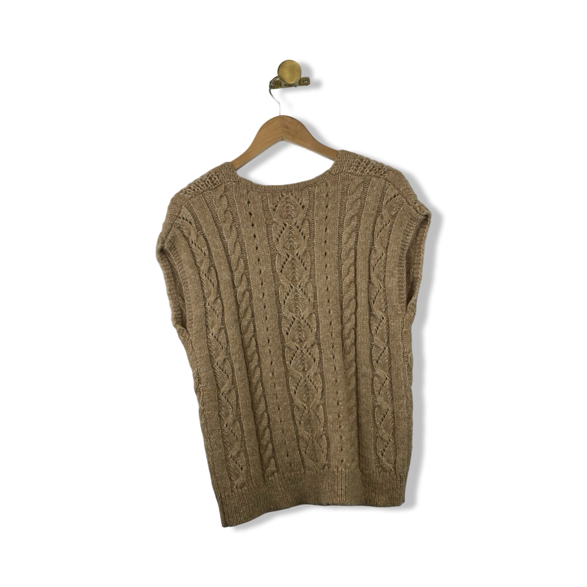 Heartloom  Cable knit Sweater Vest
