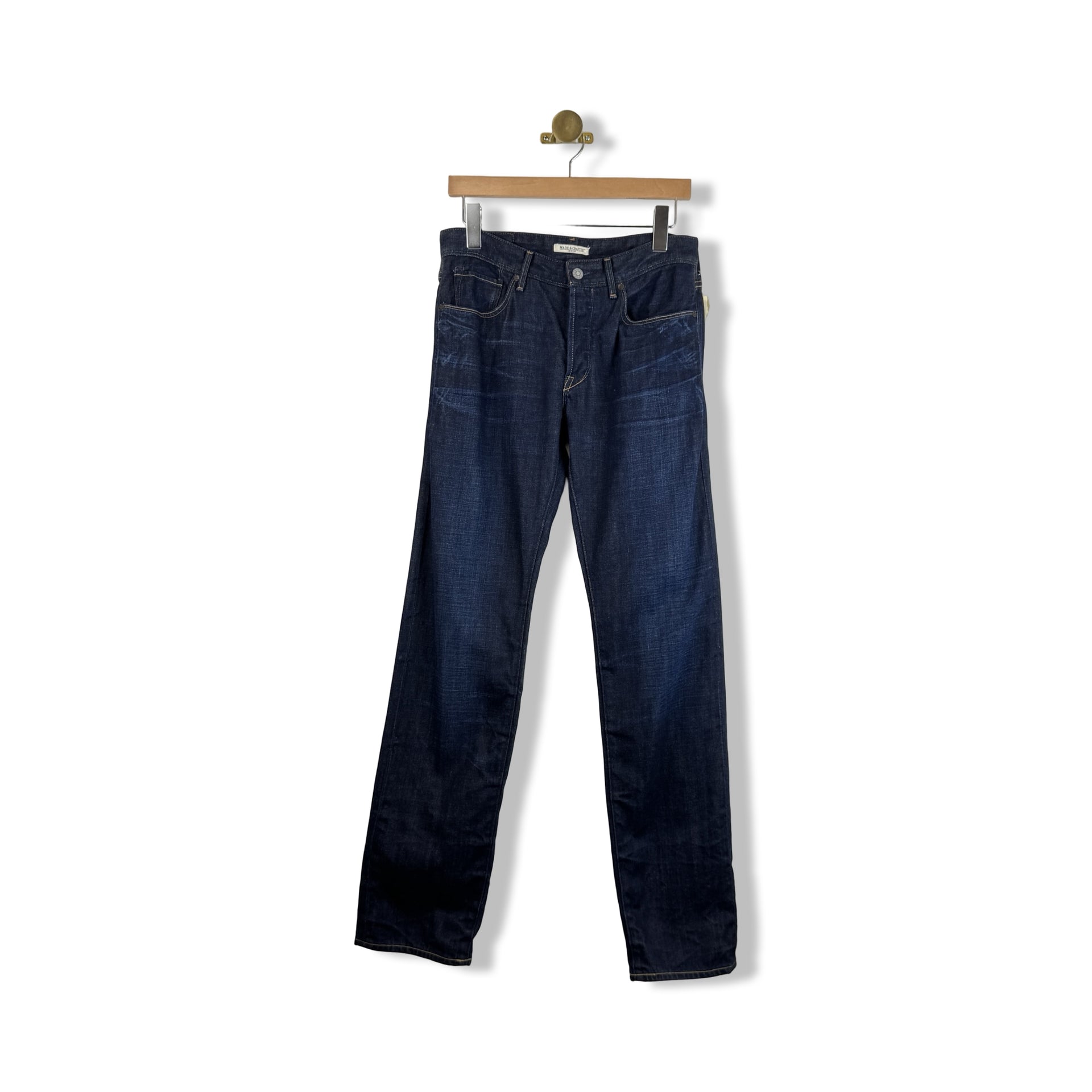 Levi's Made & Crafted Button Fly Slim Fit Jeans