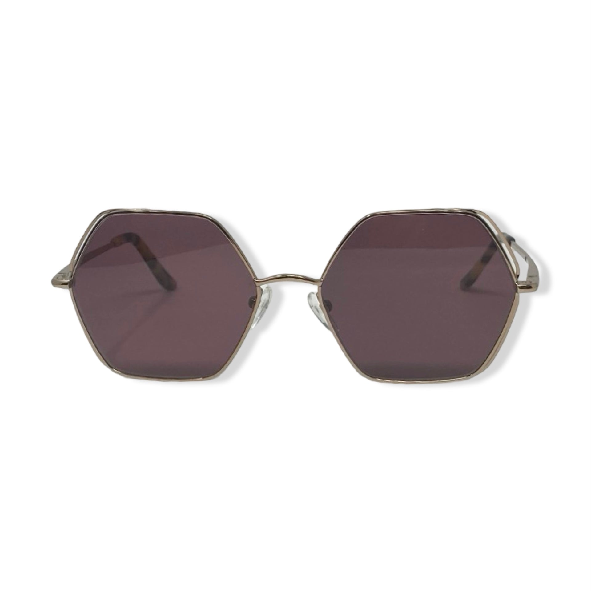Ramy Brook  Hexagon Lens Sunglasses