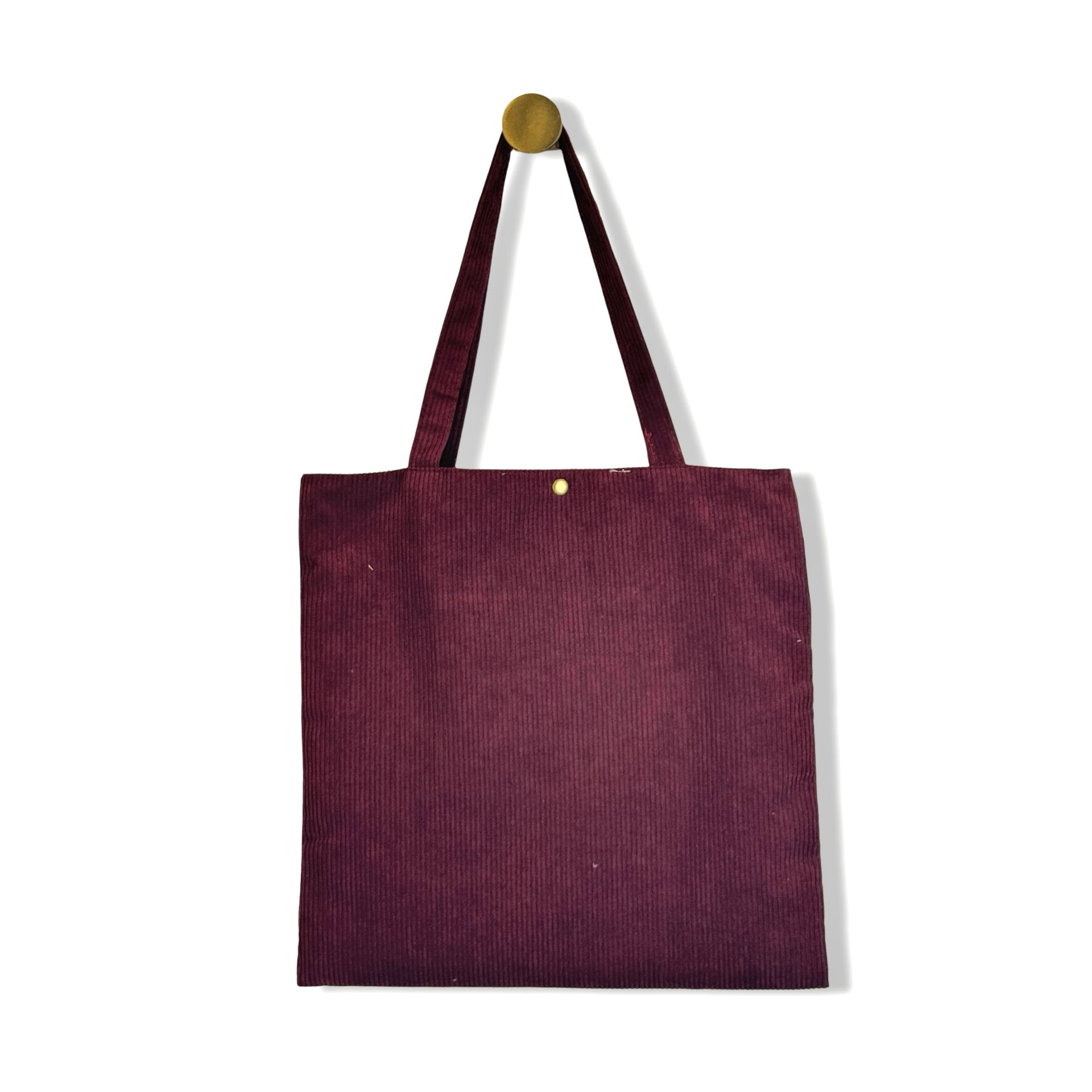 Housing Works Corduroy Tote Bag