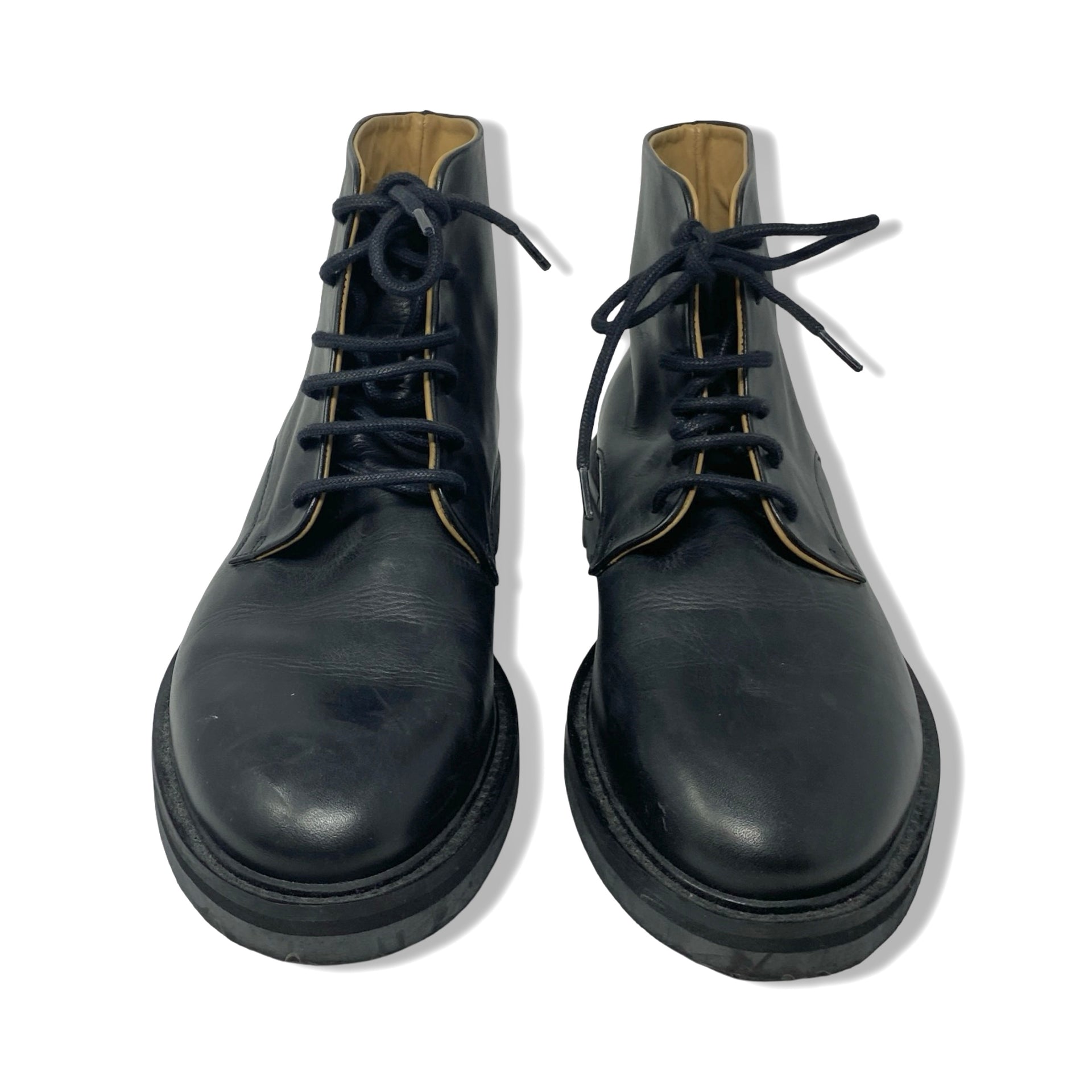 COS Lace-Up Leather Boots