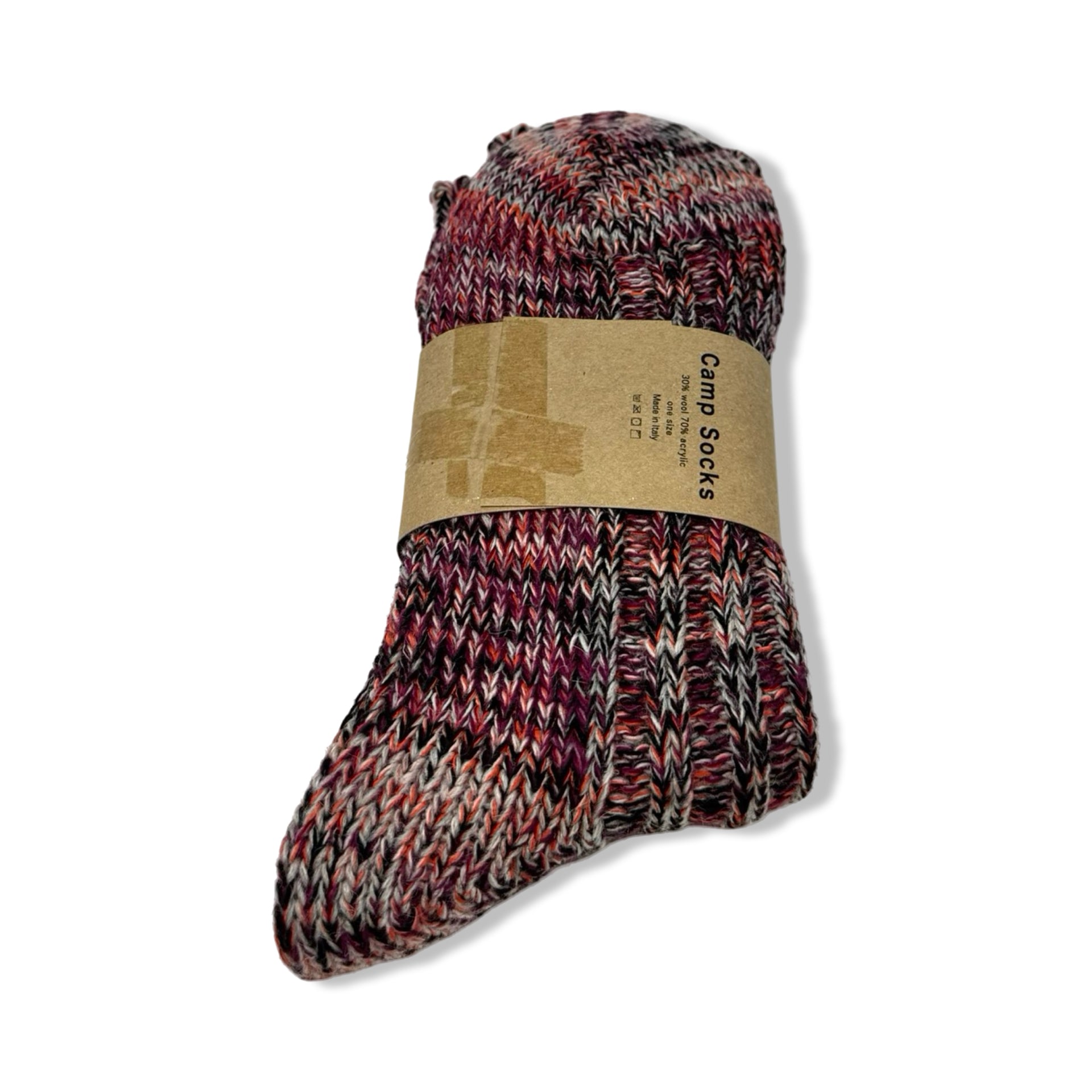 Curated Basics Multicolor Camp Socks