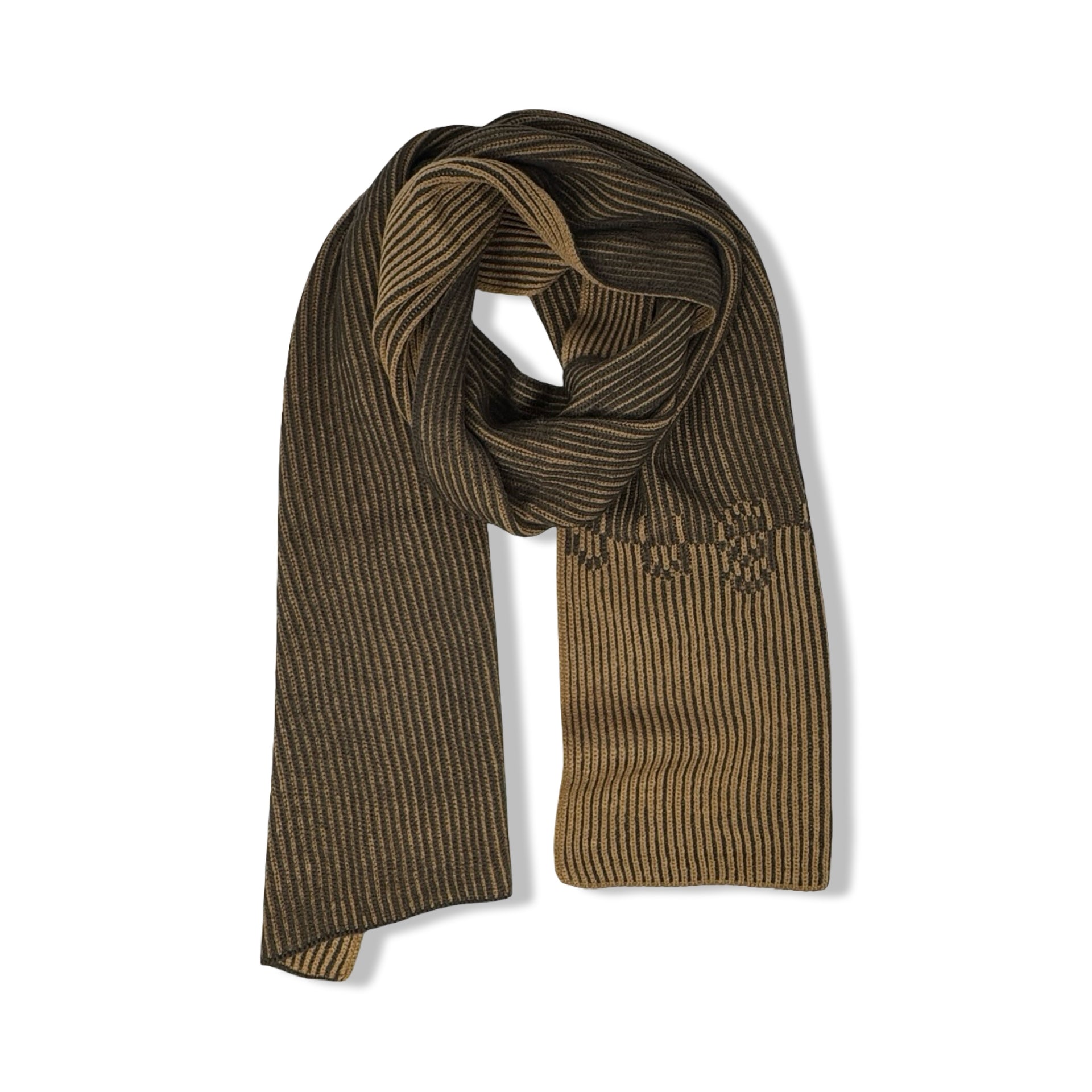 Bugatti Rib Knit Scarf