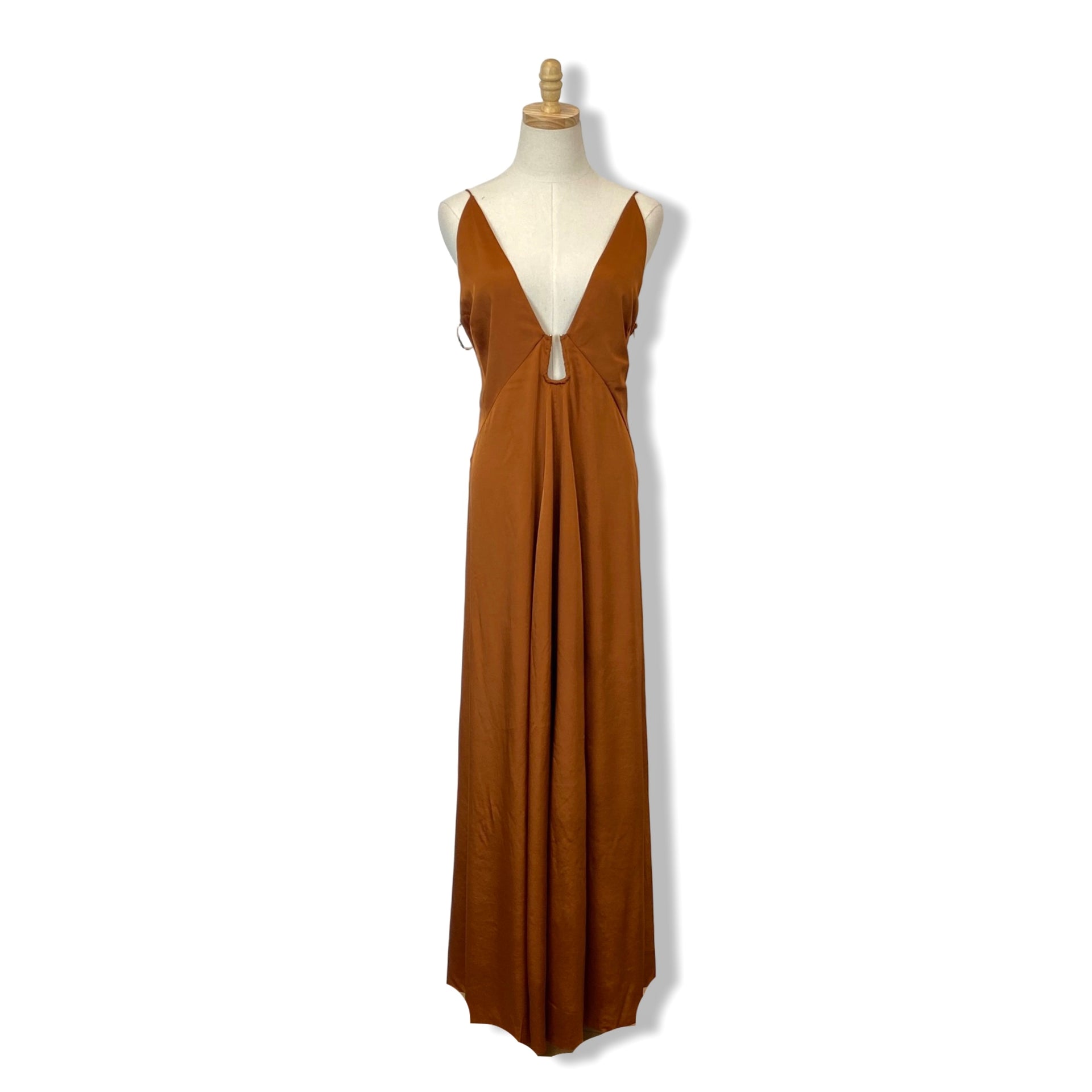 COS Atelier The Cutout Slip Dress