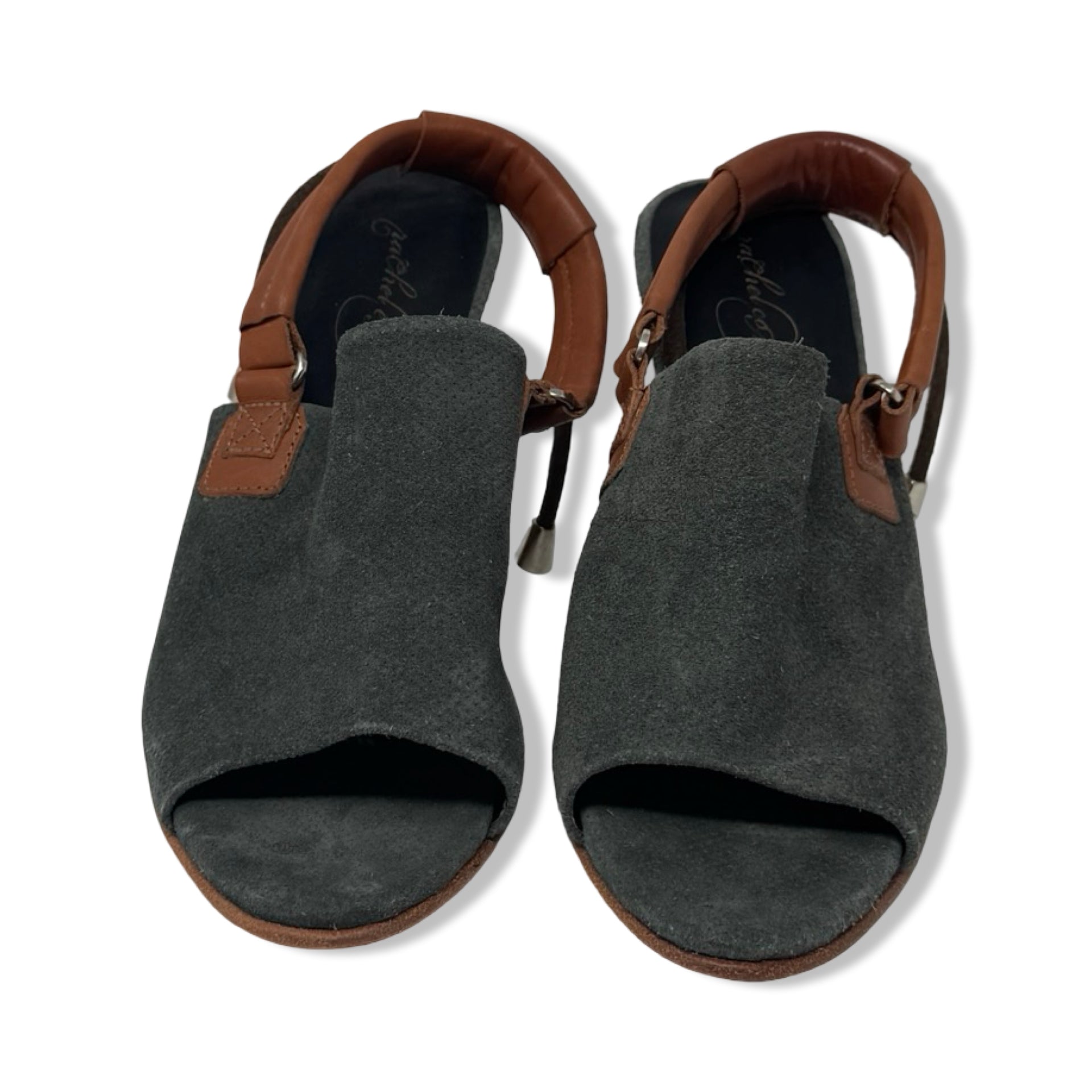 Rachel Comey Suede Strap Wedge Sandal