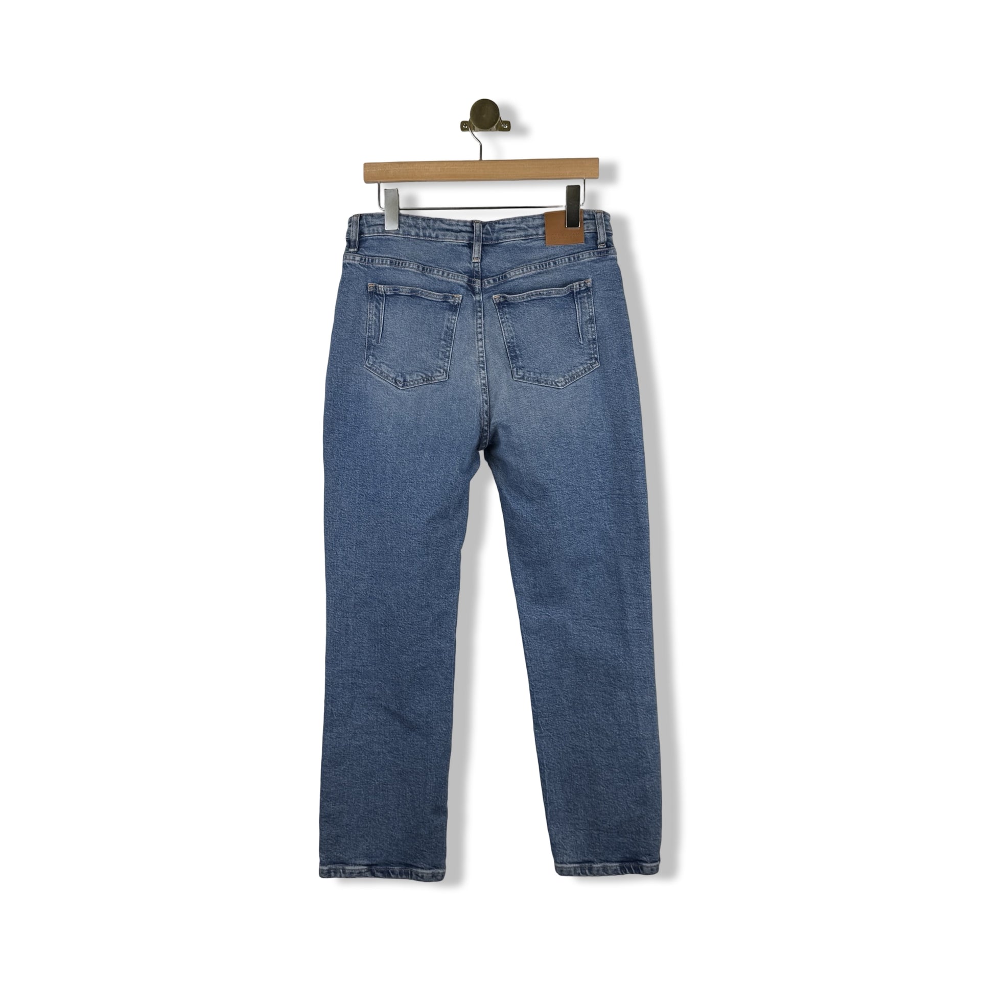 Derek Lam 10 Crosby Straight Leg Jean