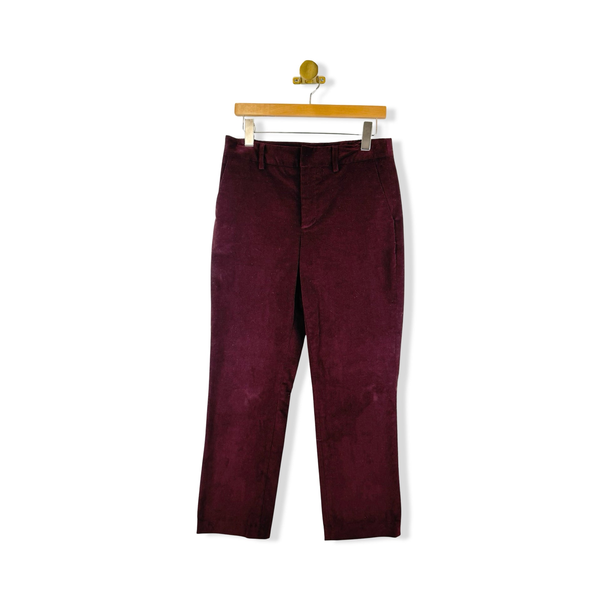 Kal Rieman Plum Corduroy Pants