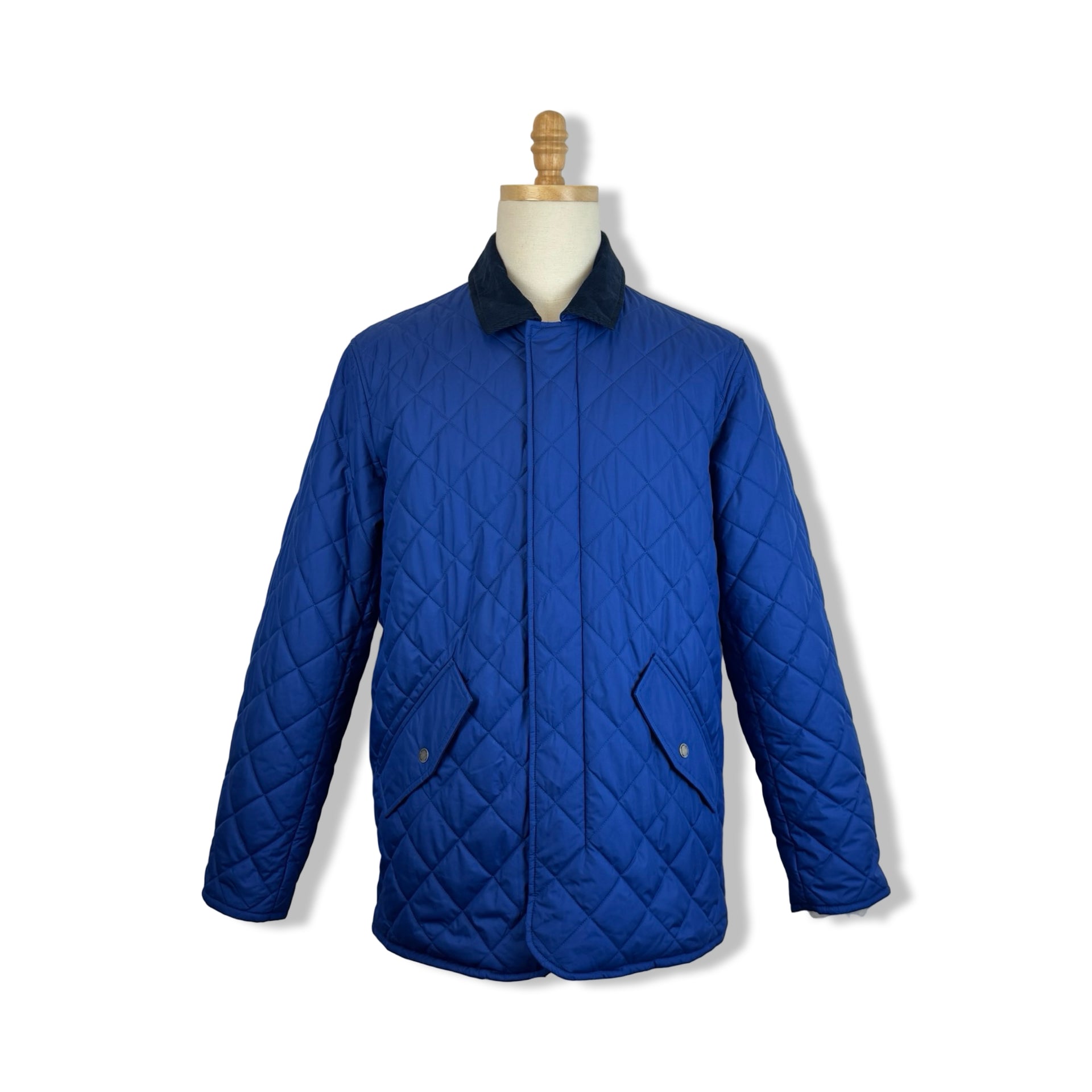 Brooks Brothers Paddock Diamond Quilted Coat