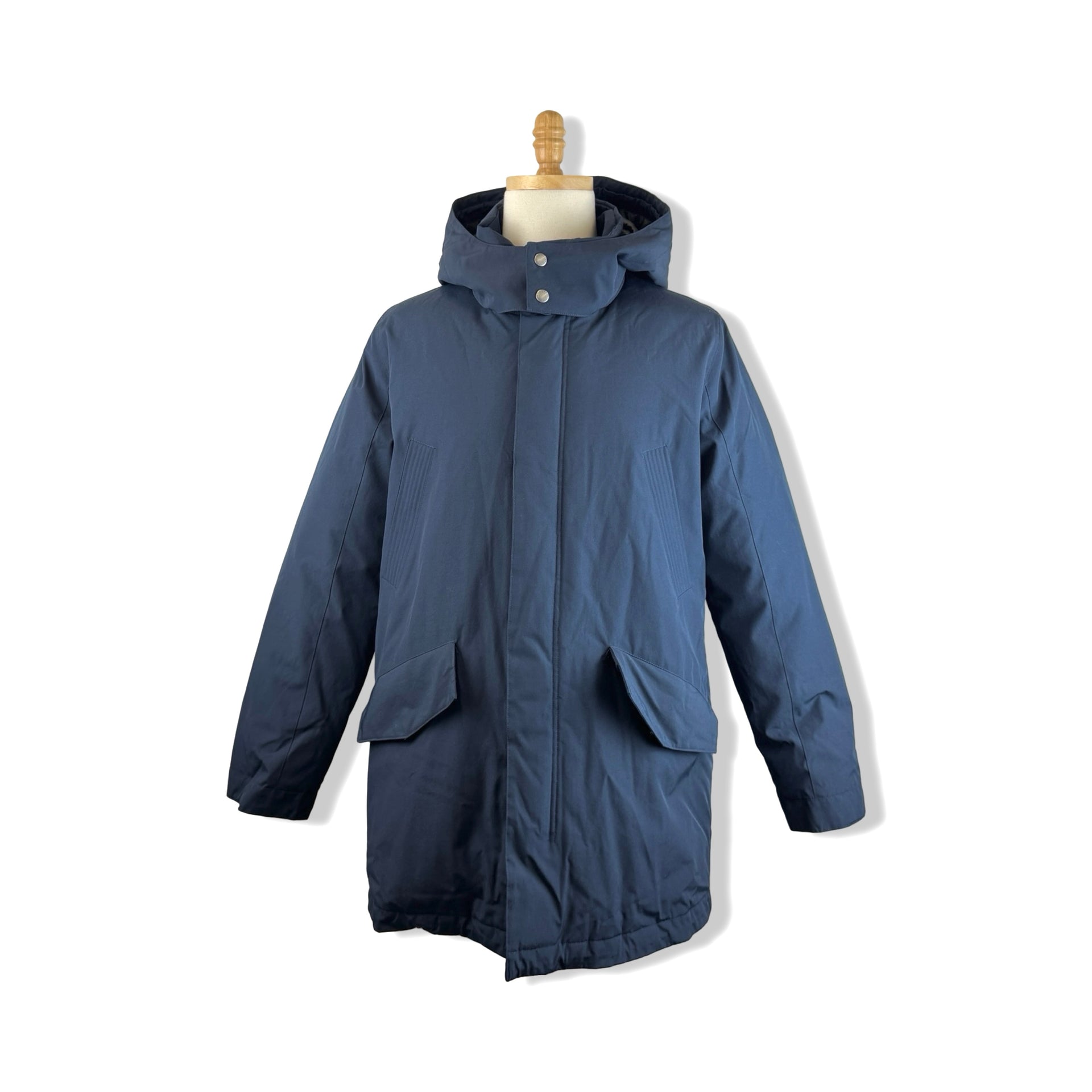 Cole Haan Full Zip Hooded Jacket