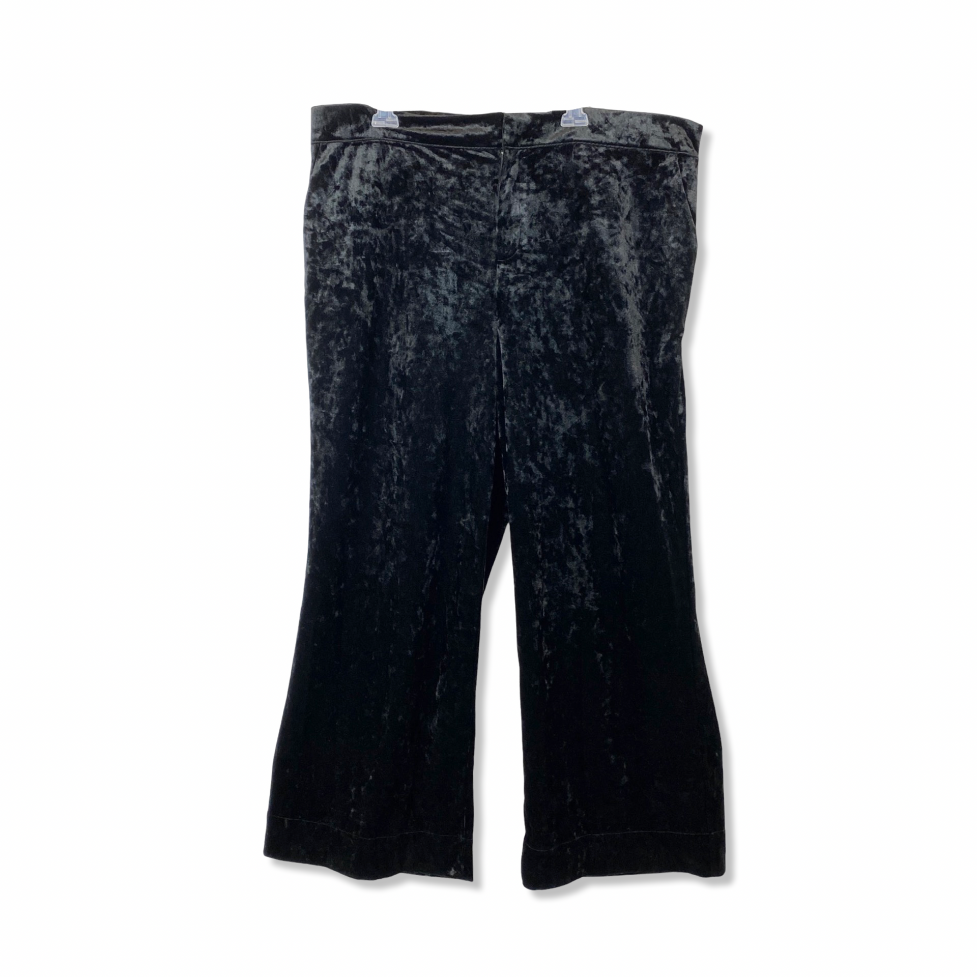 Eloquii Velour Trousers