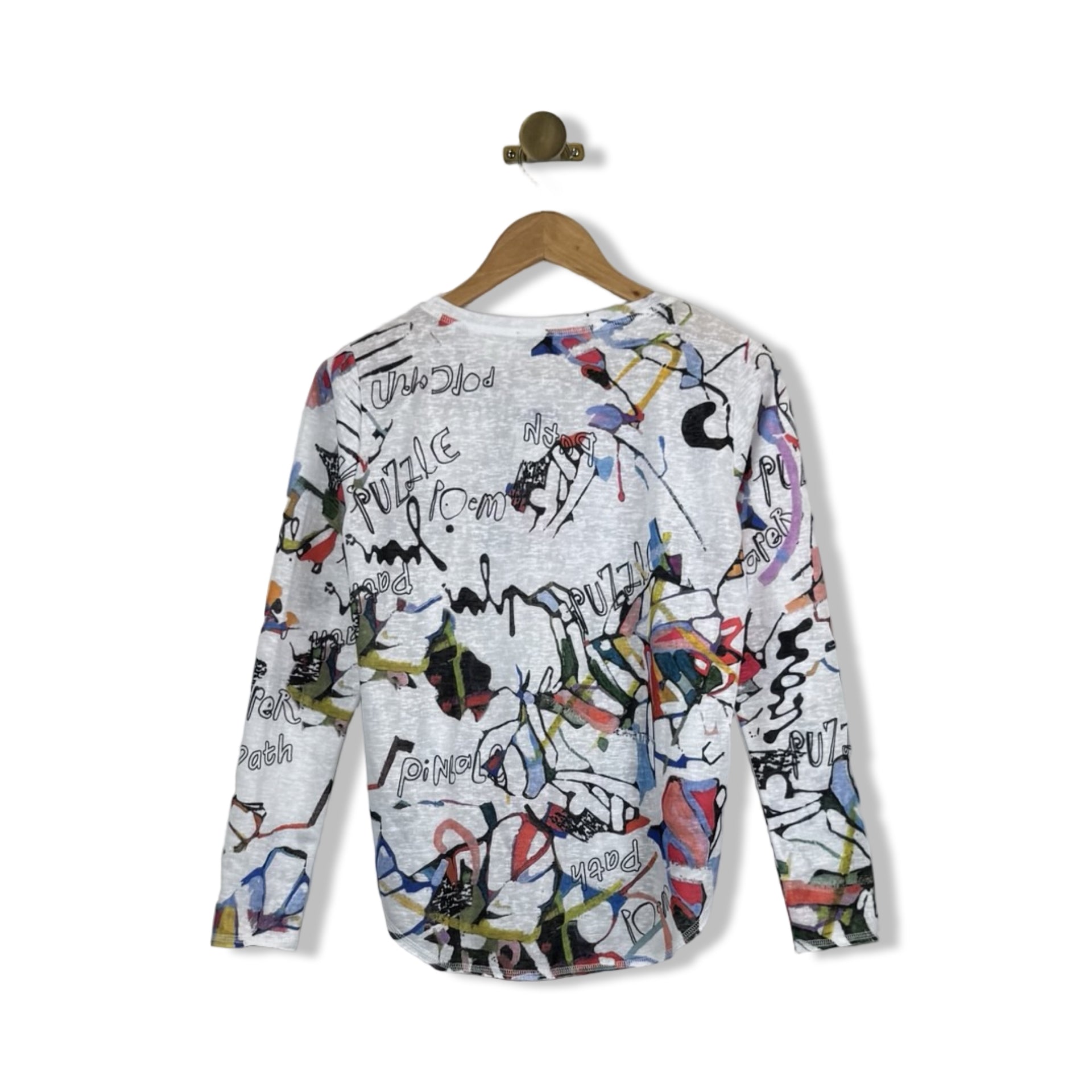 Elliott Lauren Watercolor Sweater