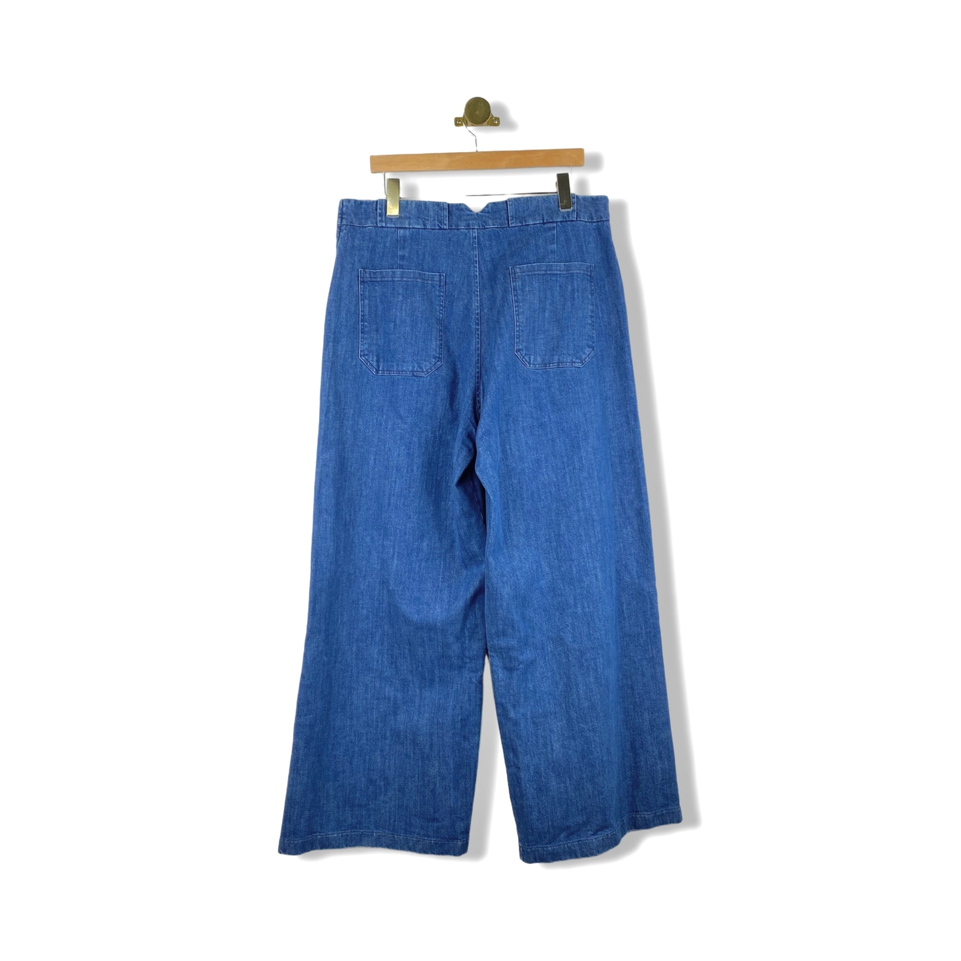 Loup Sabrina Wide-Leg Jeans