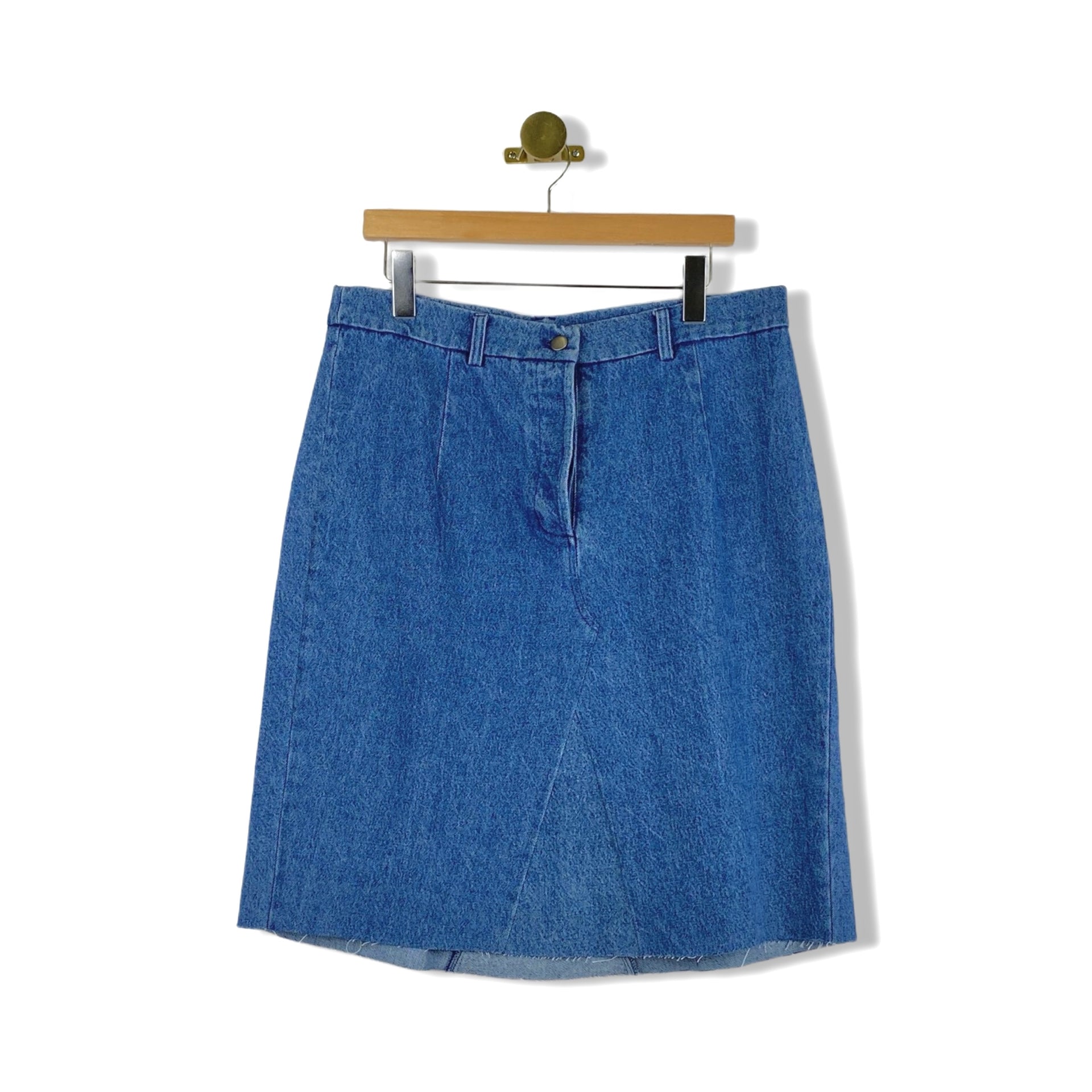 Loup Mini Button Fly Skirt