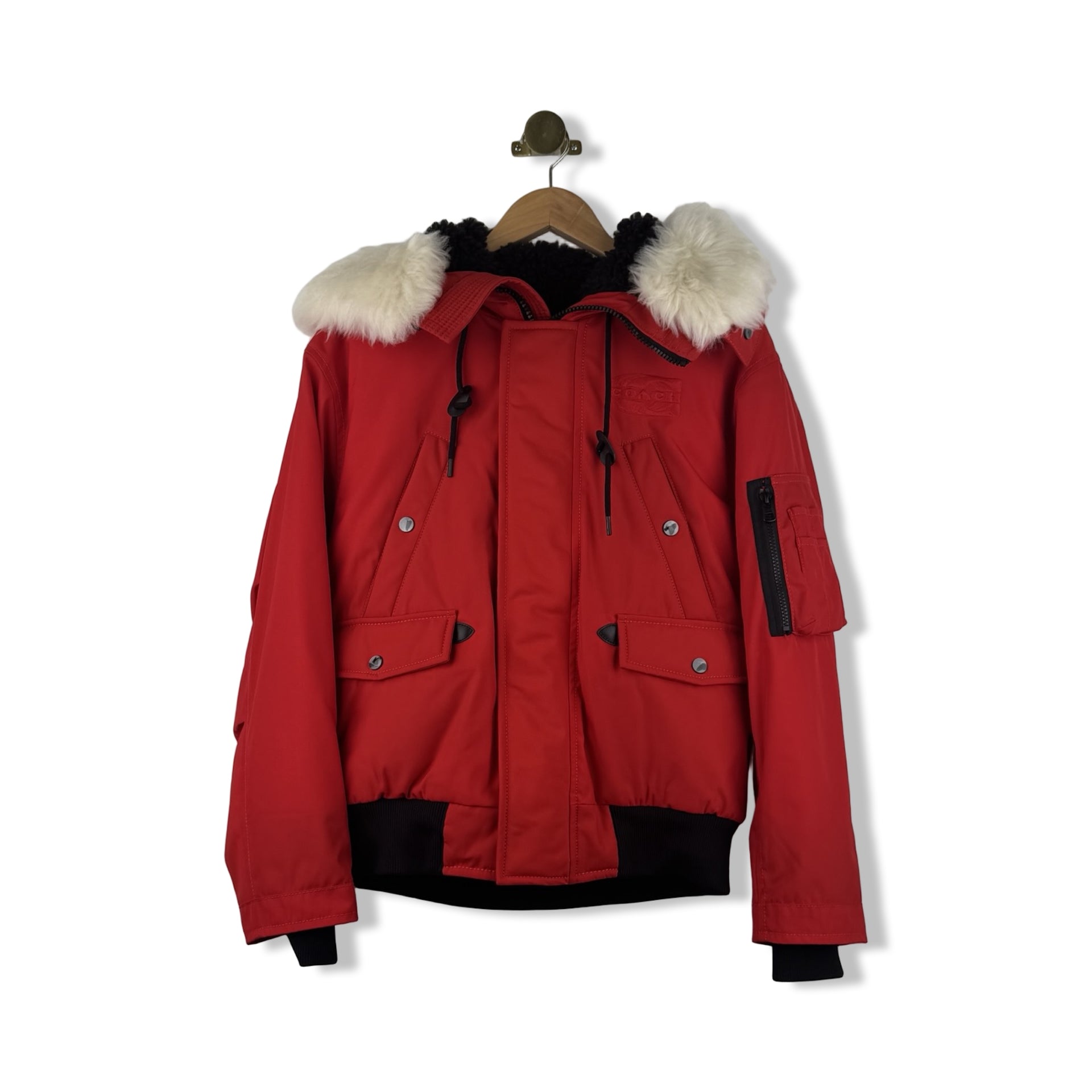 Coach Short Parka Jacket