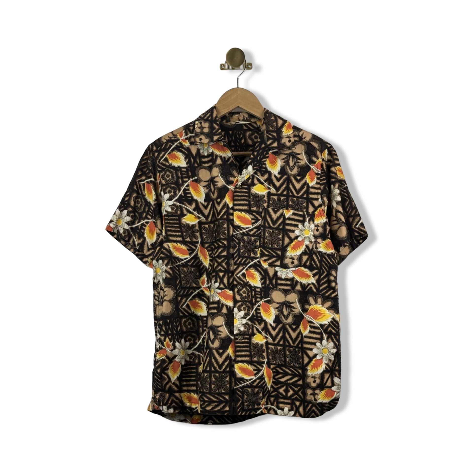 Vintage Hawaiian Button Up Shirt