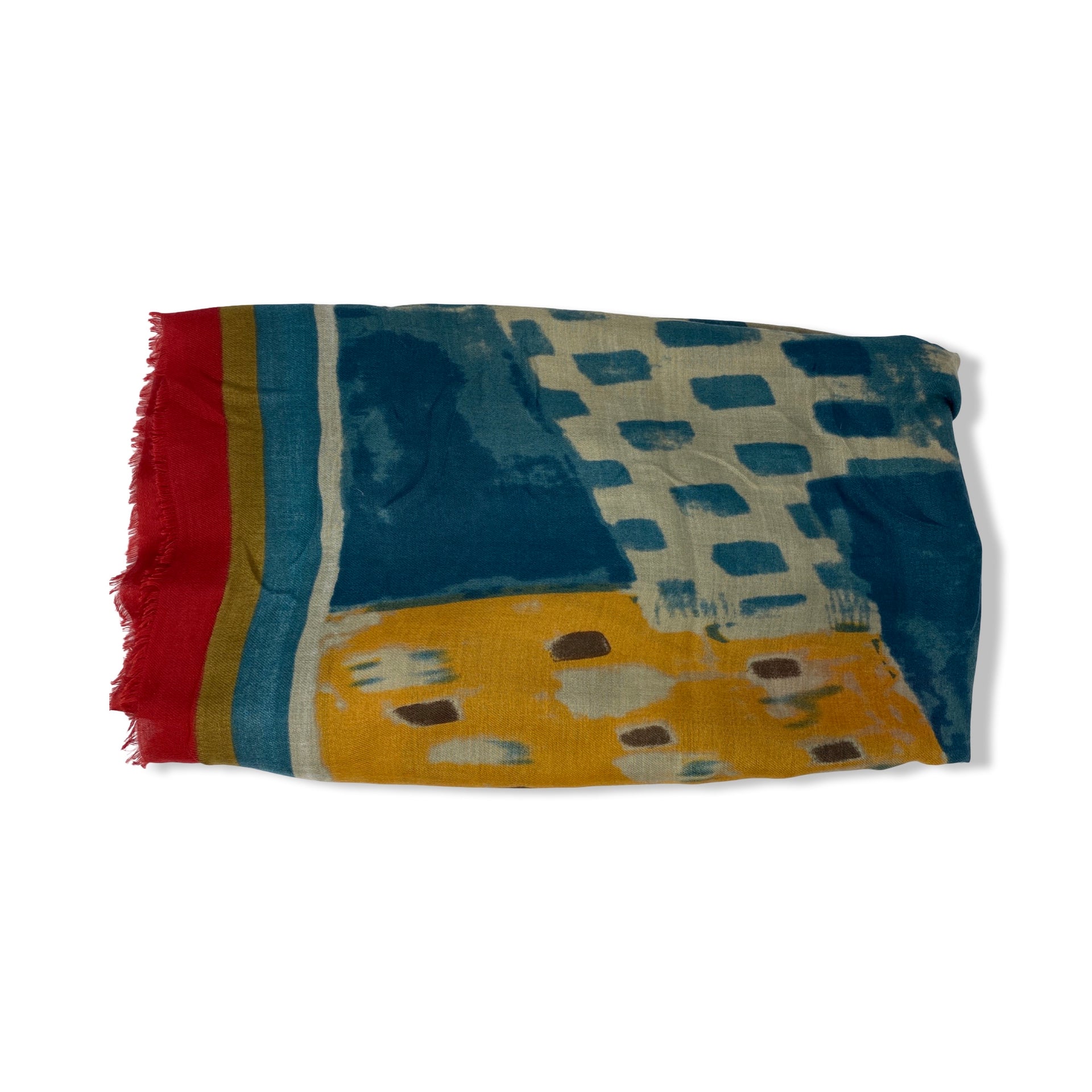 L.I.B. Abstract  Scarf