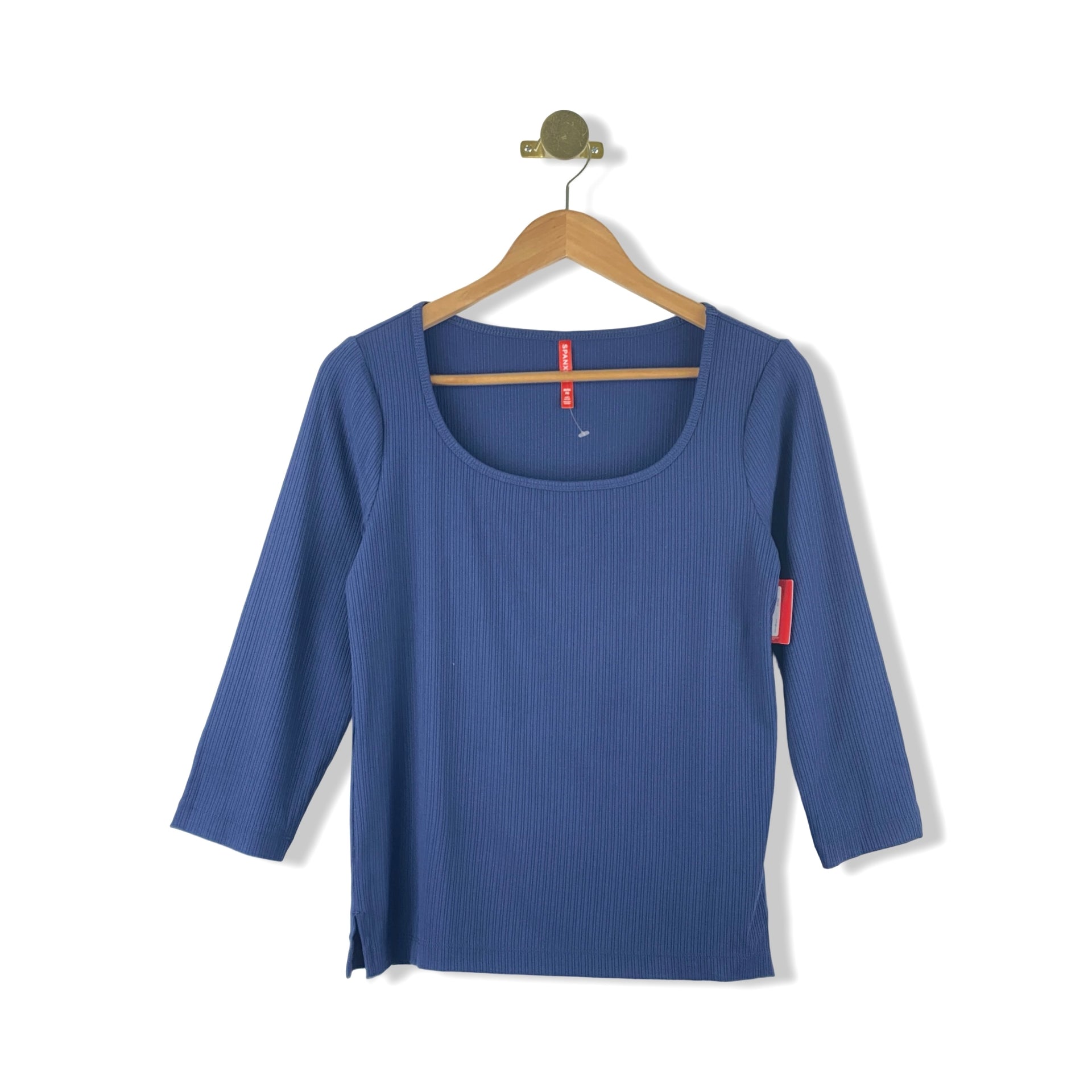 Spanx Long Rib Long Sleeve Tee