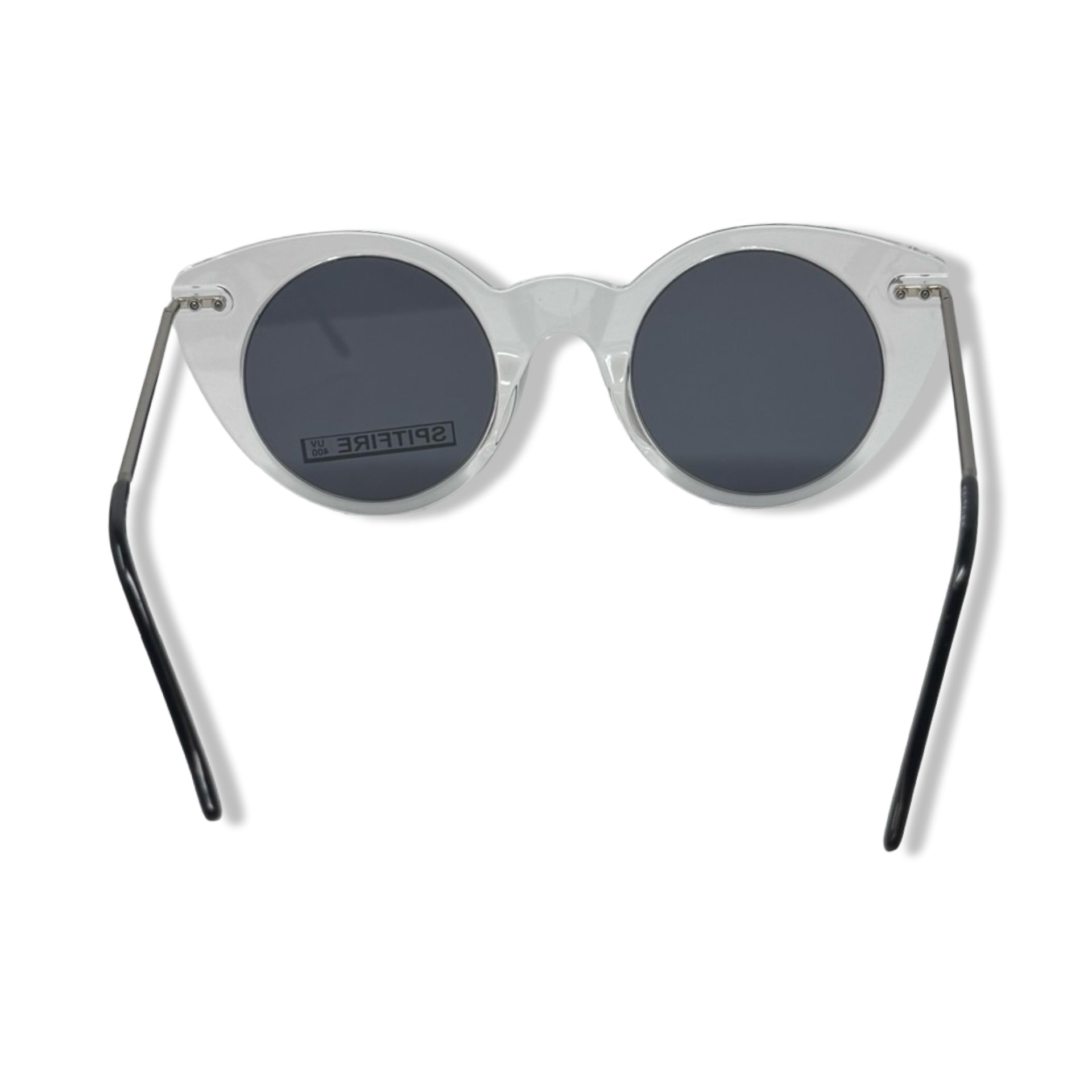 Spitfire Super Symmetry Clear Sunglasses