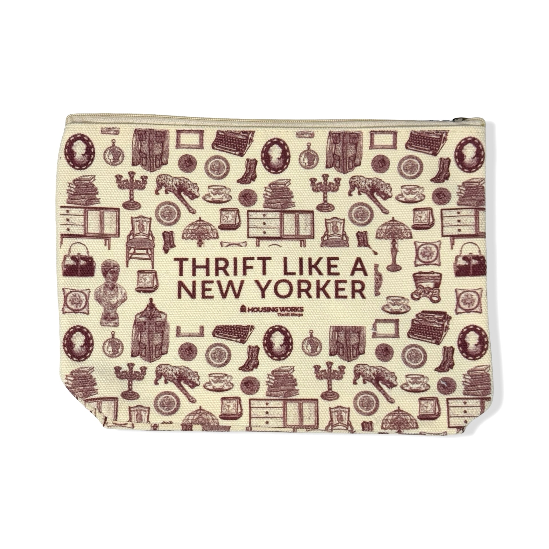 Housing Works Antique Pouch