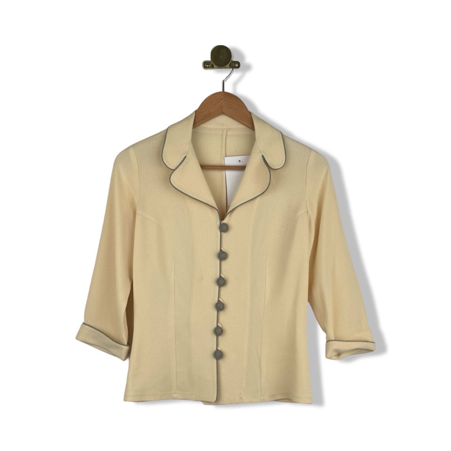 Vintage Fitted Blouse