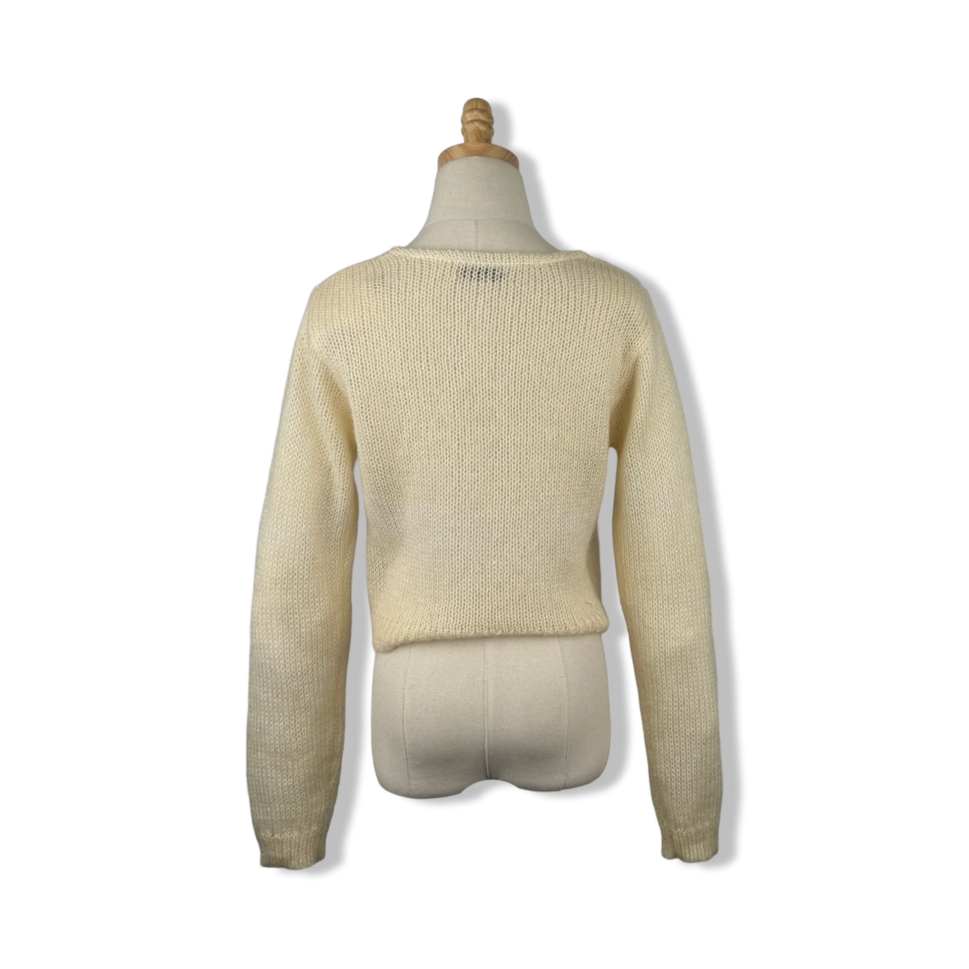 Vintage Carroll Wrap Sweater