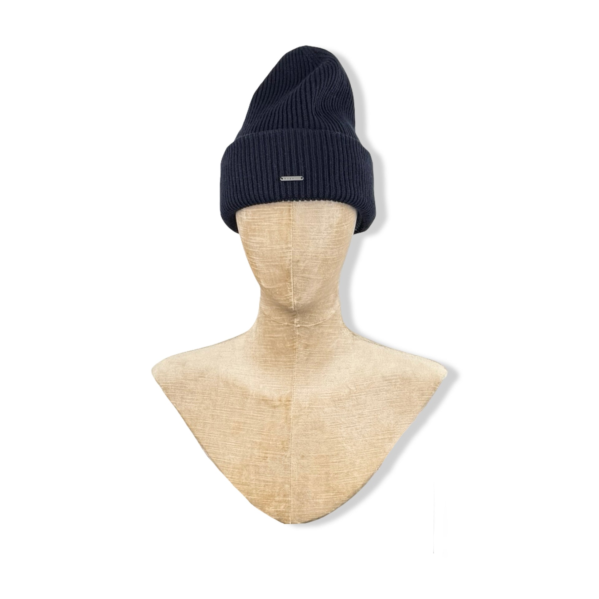 Bugatti Metal Logo Beanie