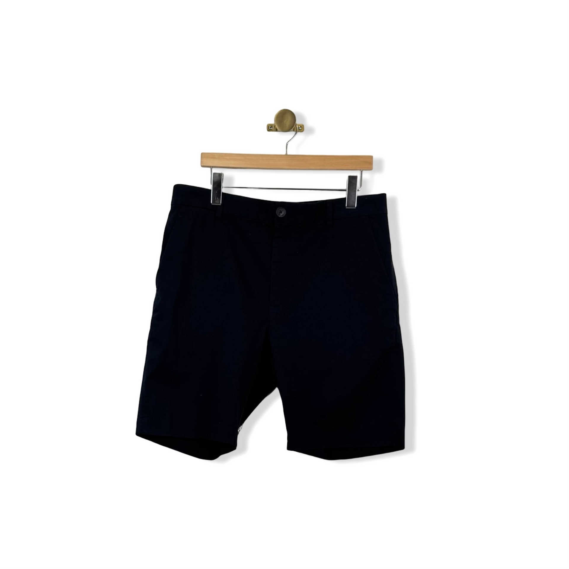 COS Cotton Twill Shorts