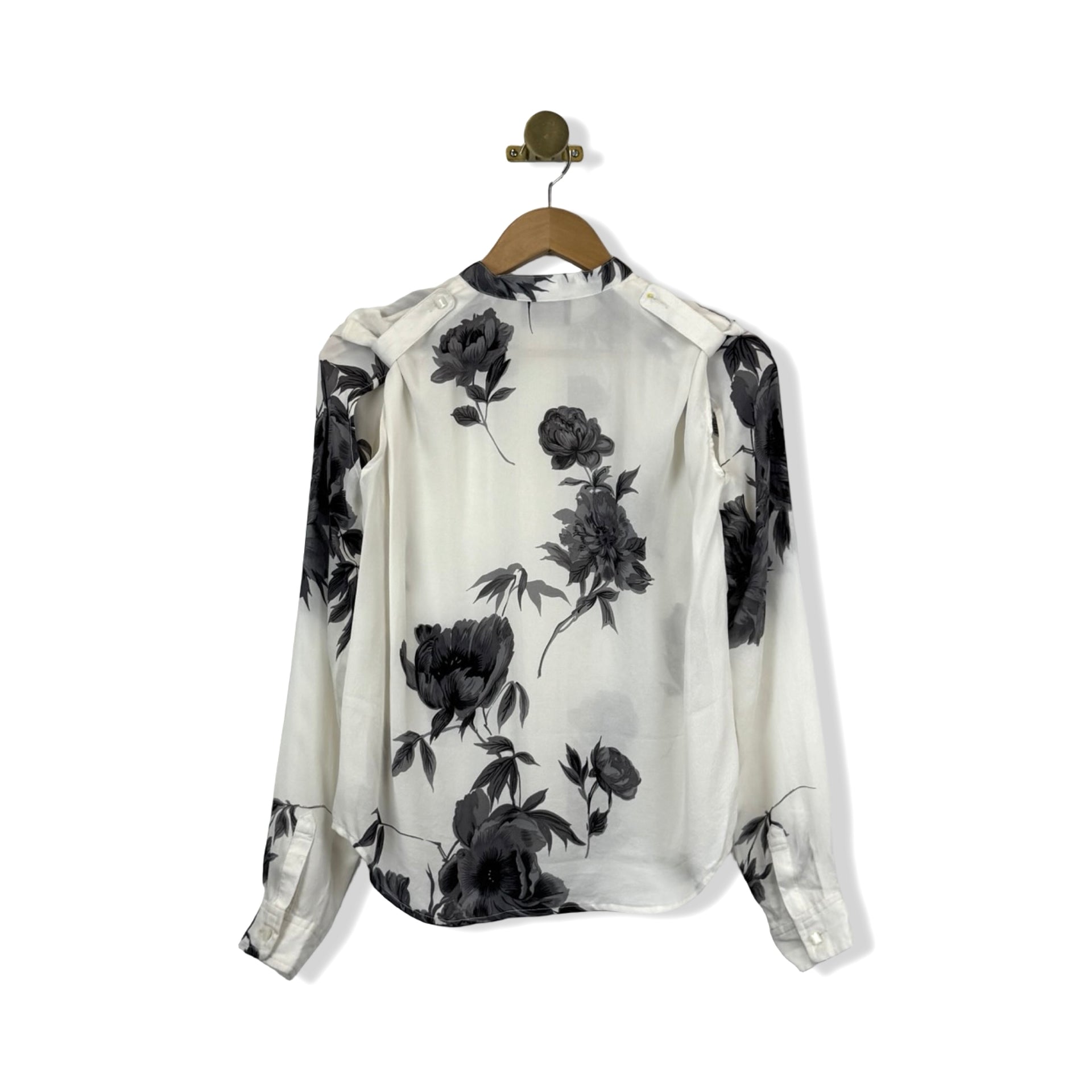 Rachel Comey Long Sleeve Floral Top