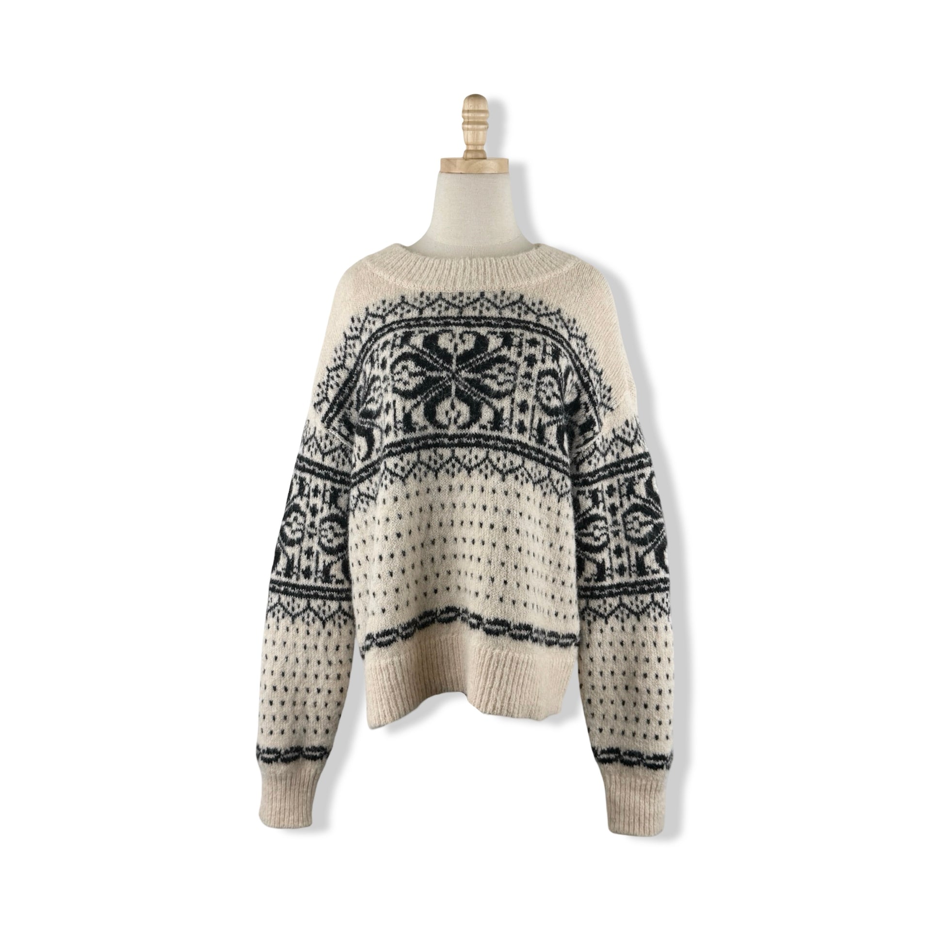 Universal Threads Fair Isle Sweater