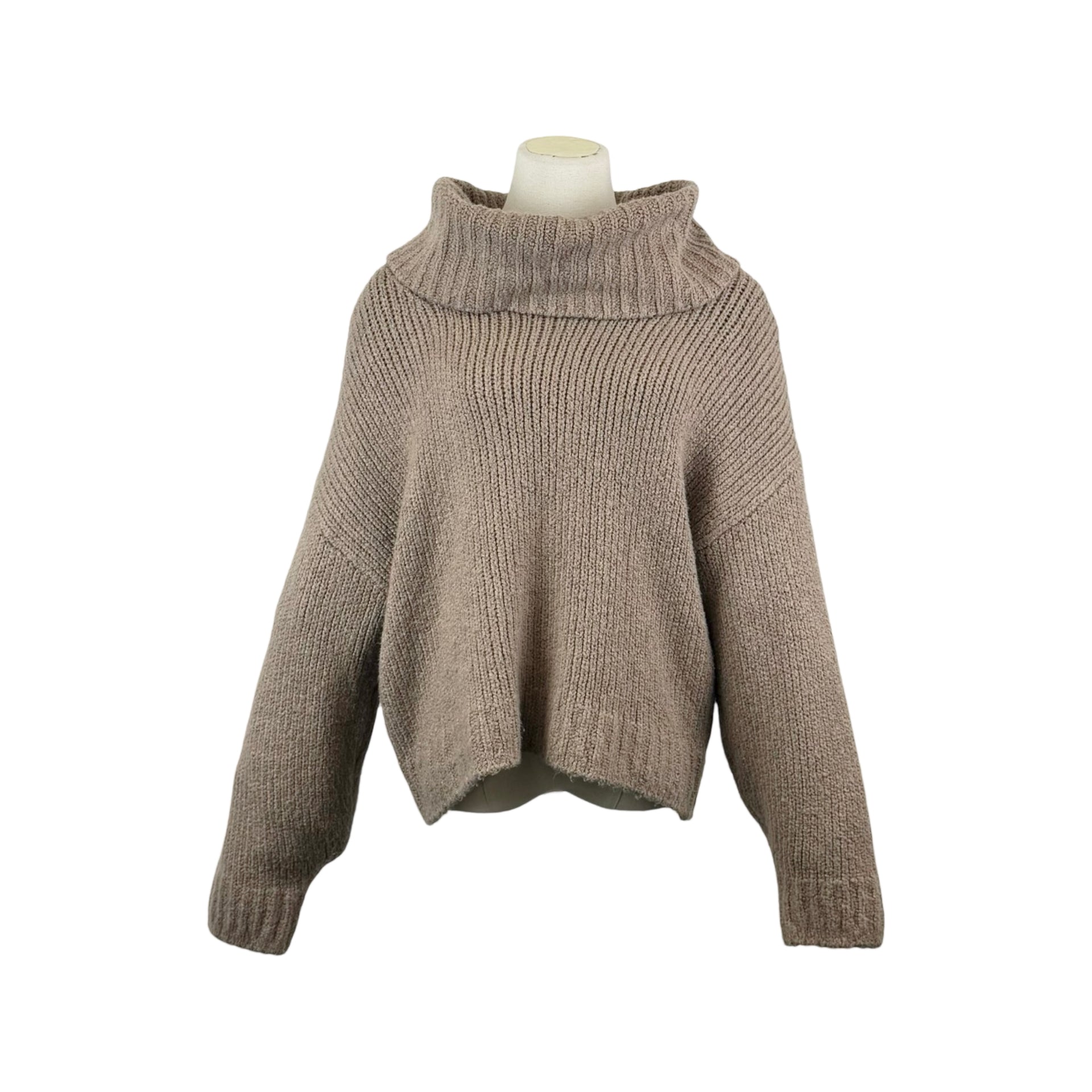 Pilcro Cowl Neck Sweater